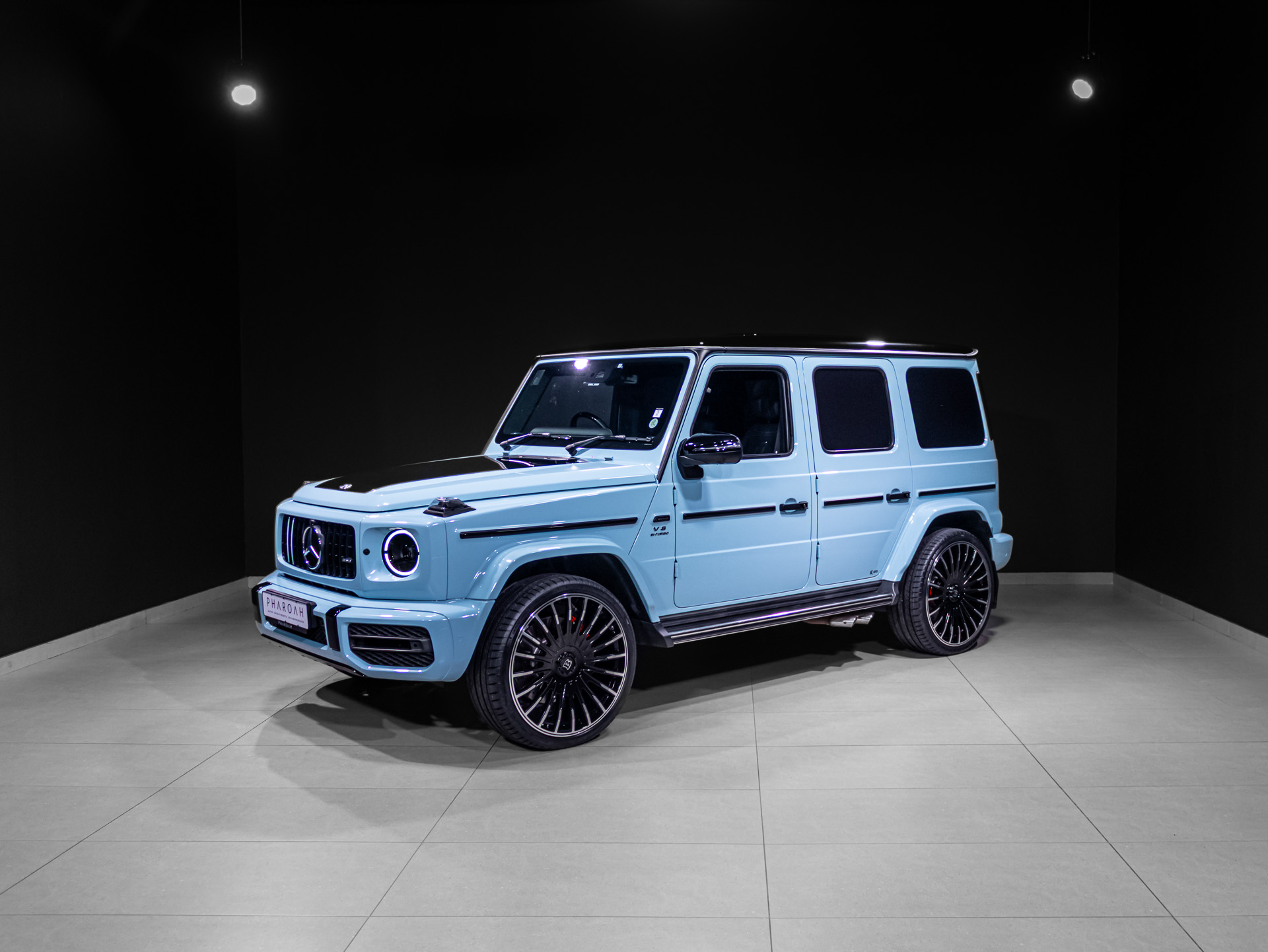 blue g63 7346