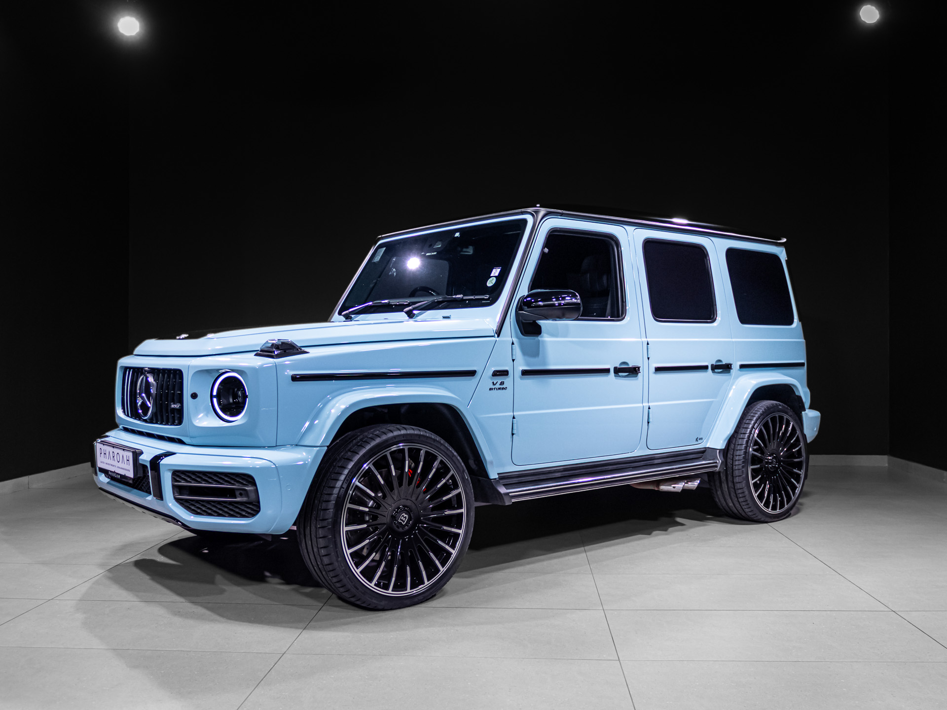 blue g63 7359