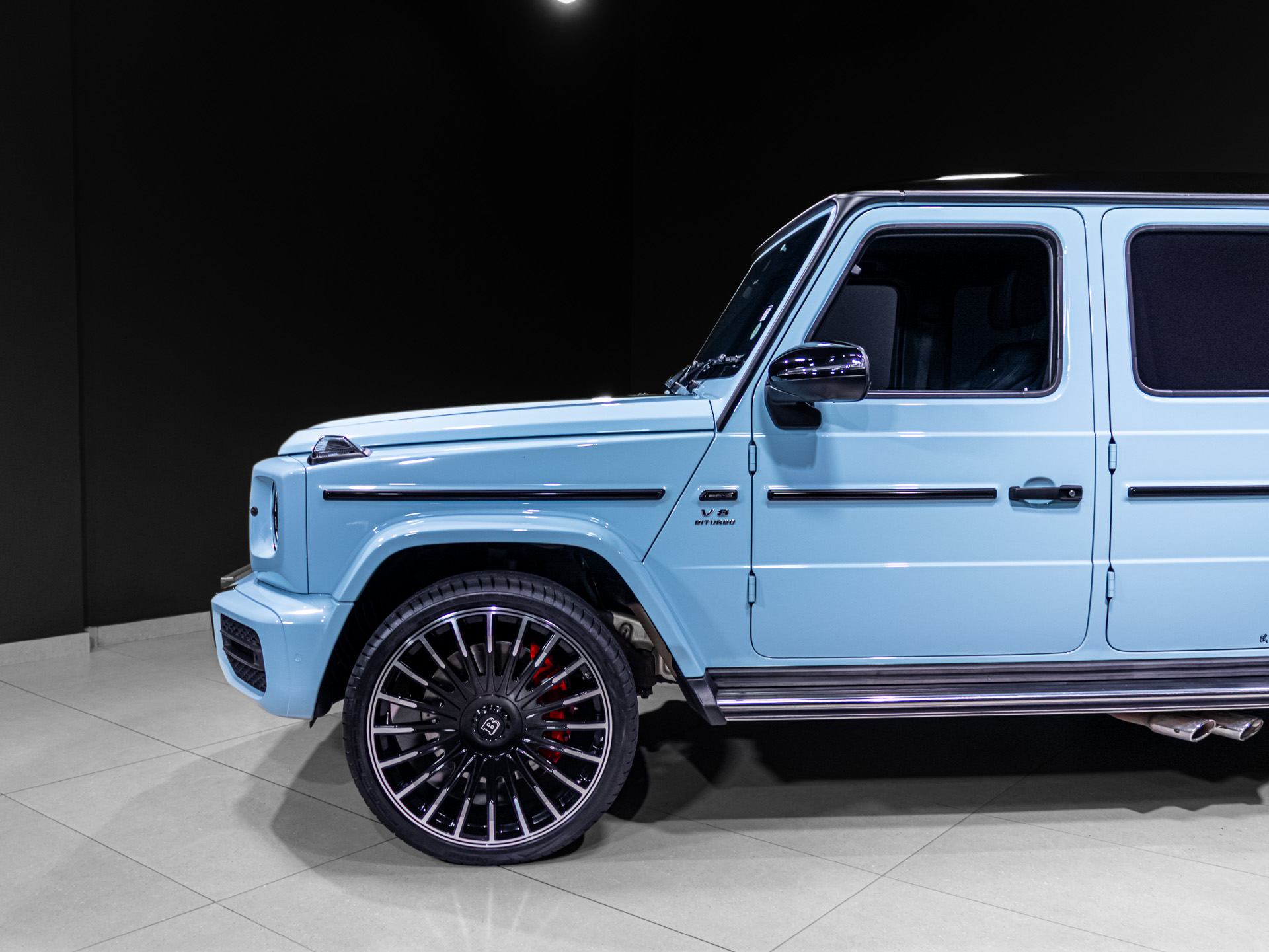 blue g63 7363