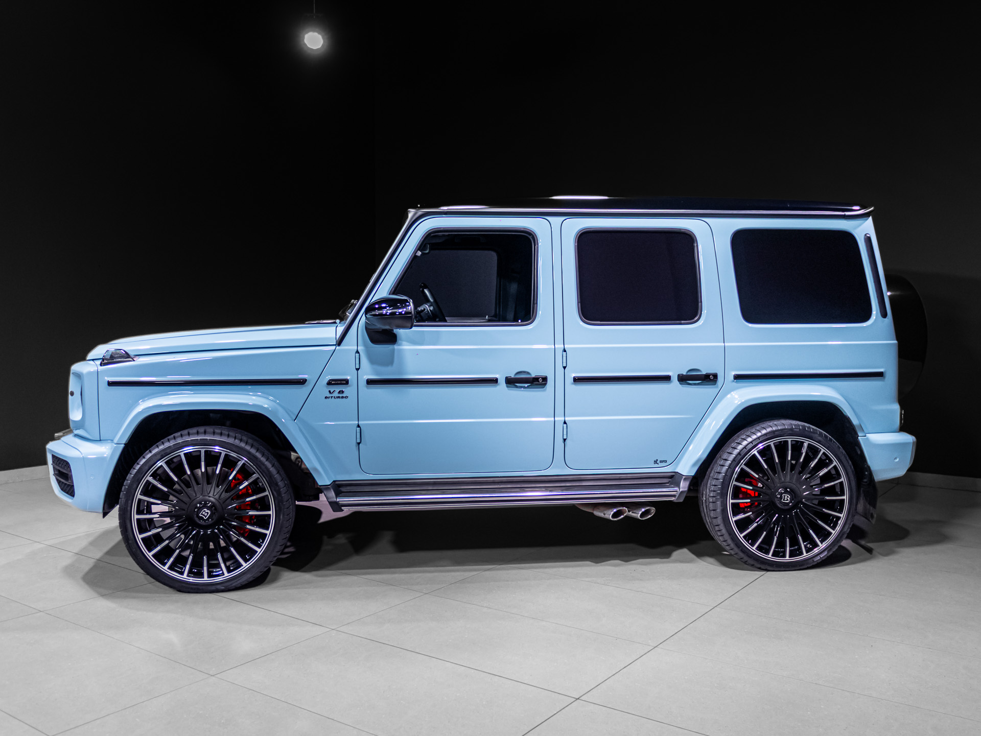 blue g63 7369
