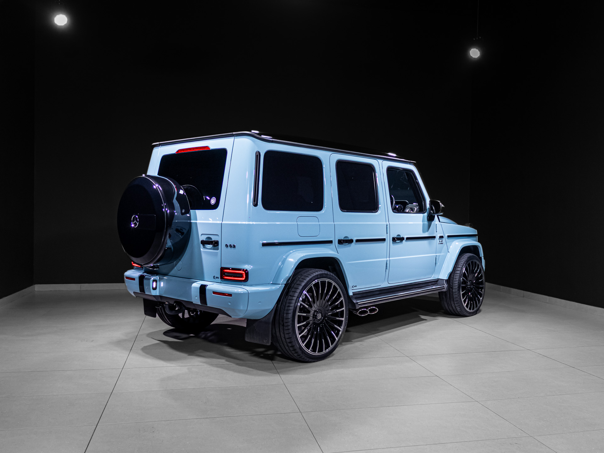 blue g63 7414