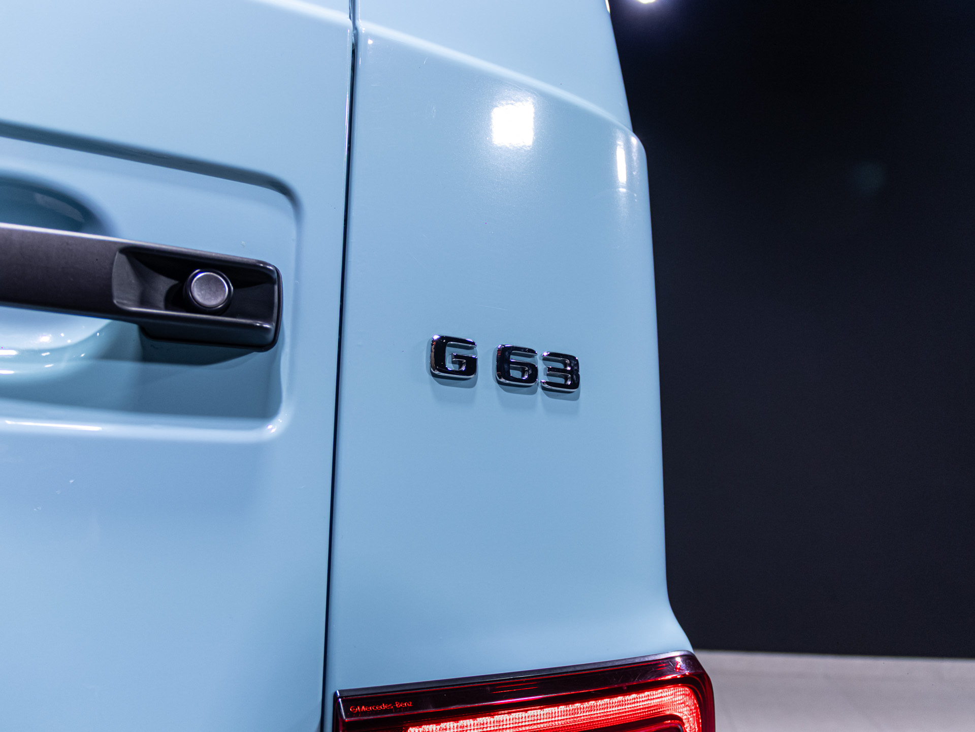 blue g63 7417
