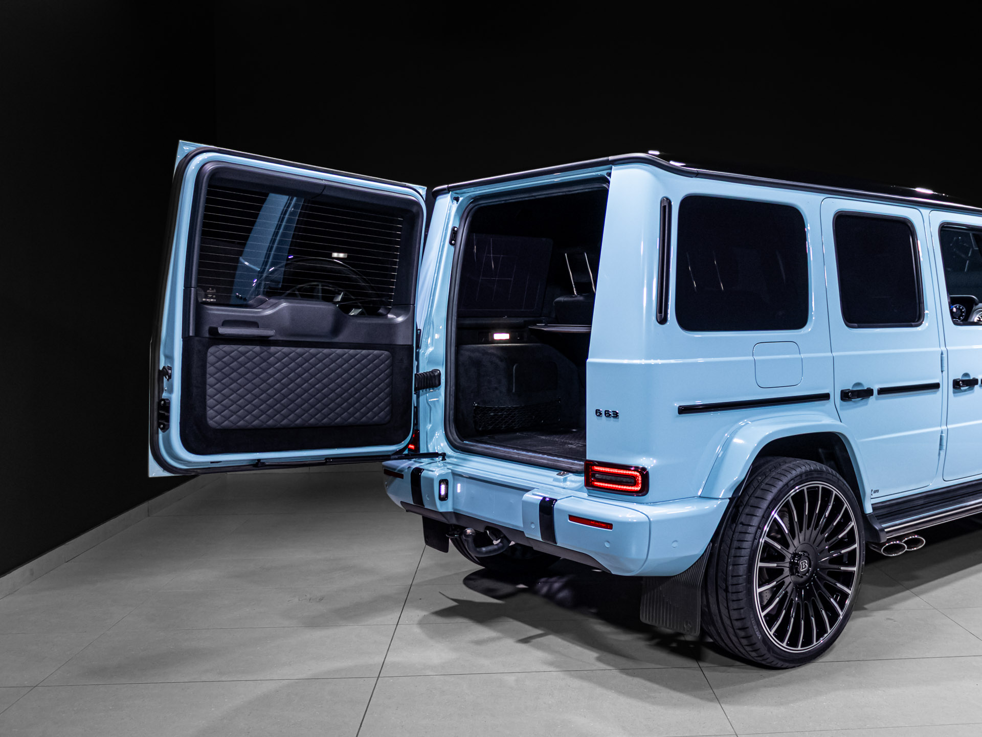 blue g63 7423