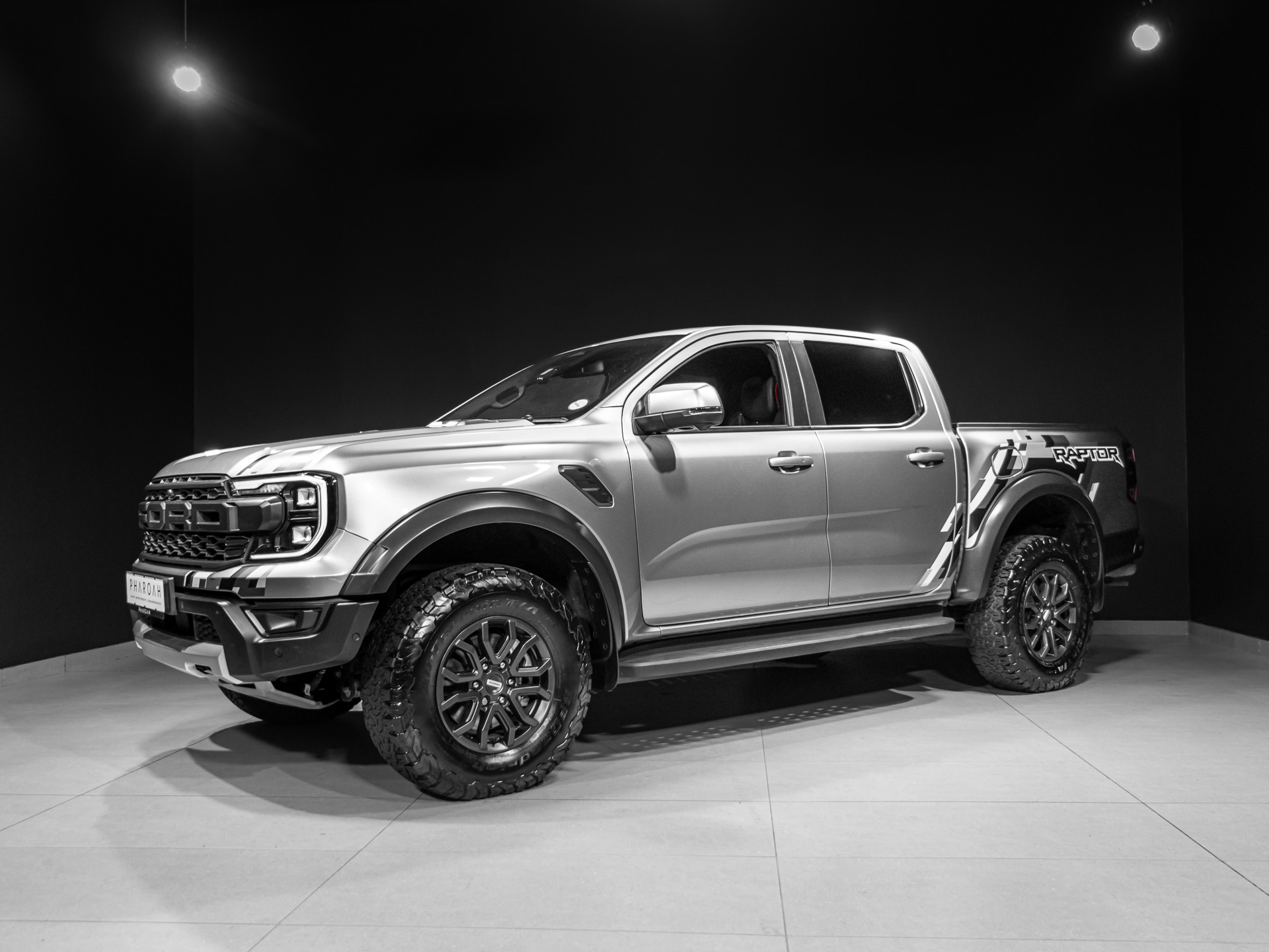 silver raptor 2344