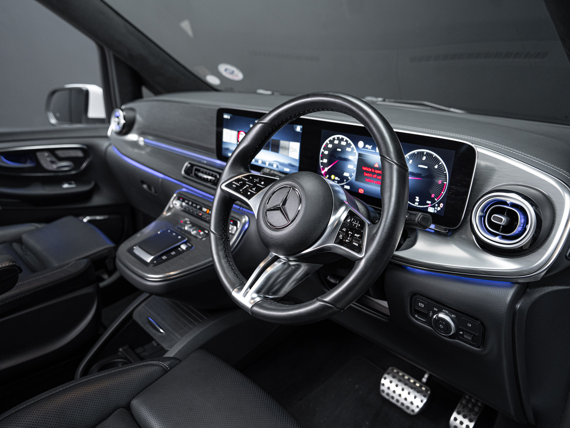 white merc v300d 20