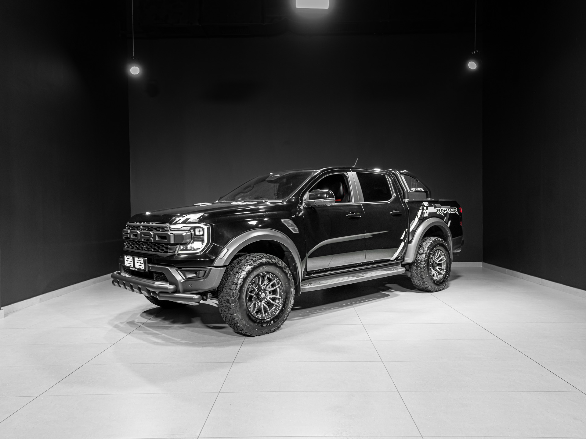 raptor black 5981