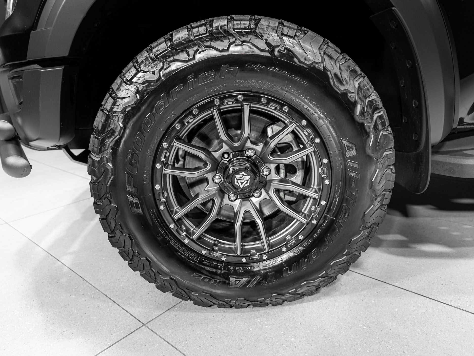 raptor black 5989