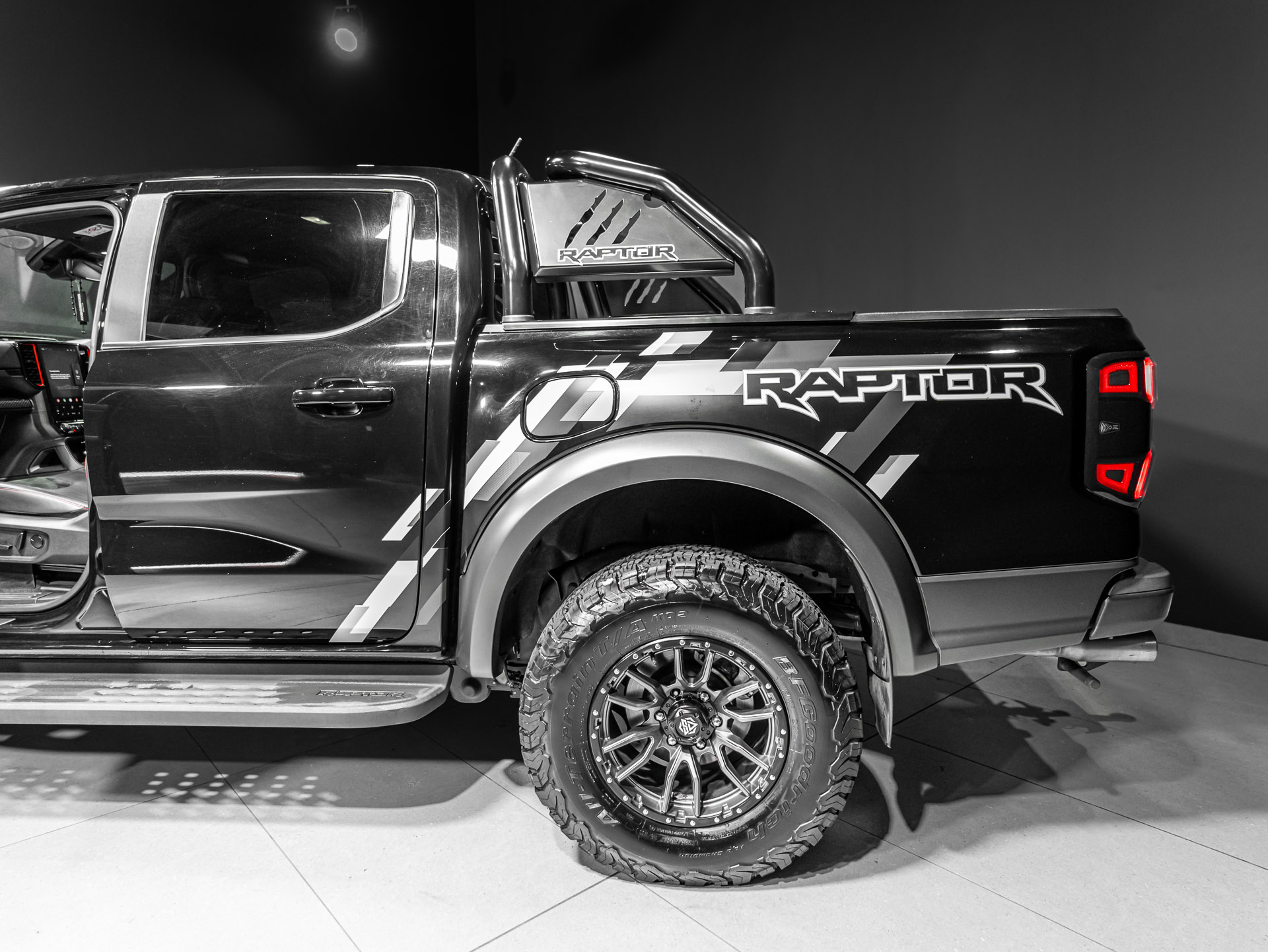 raptor black 5999