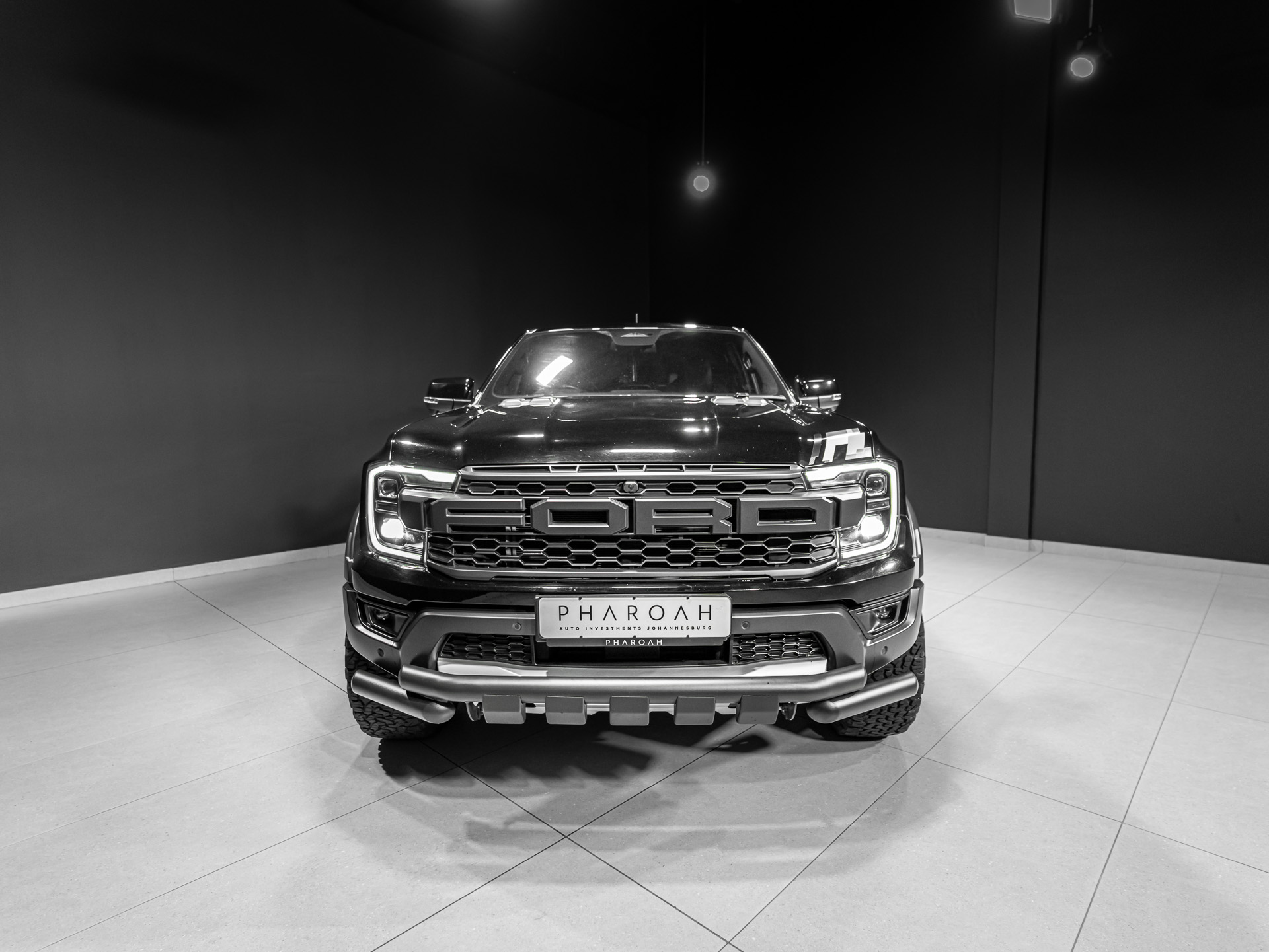 raptor black 6008