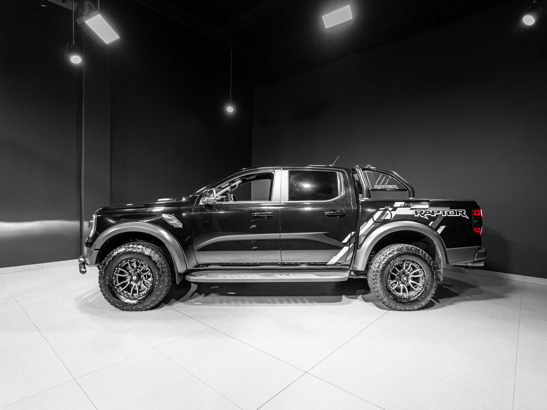 raptor black 6011
