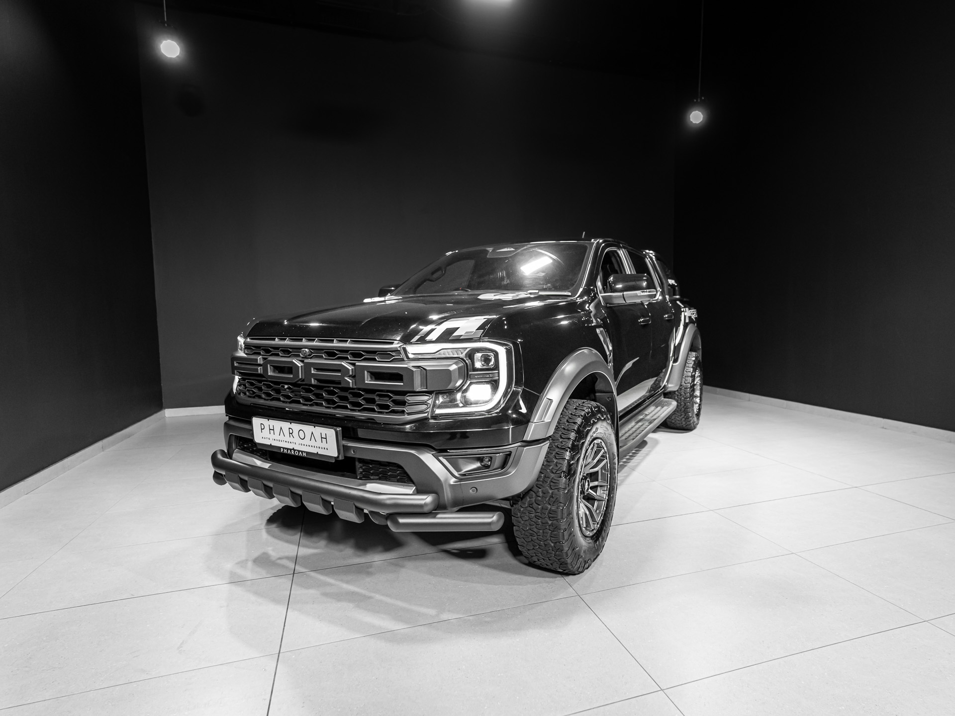 raptor black 6013