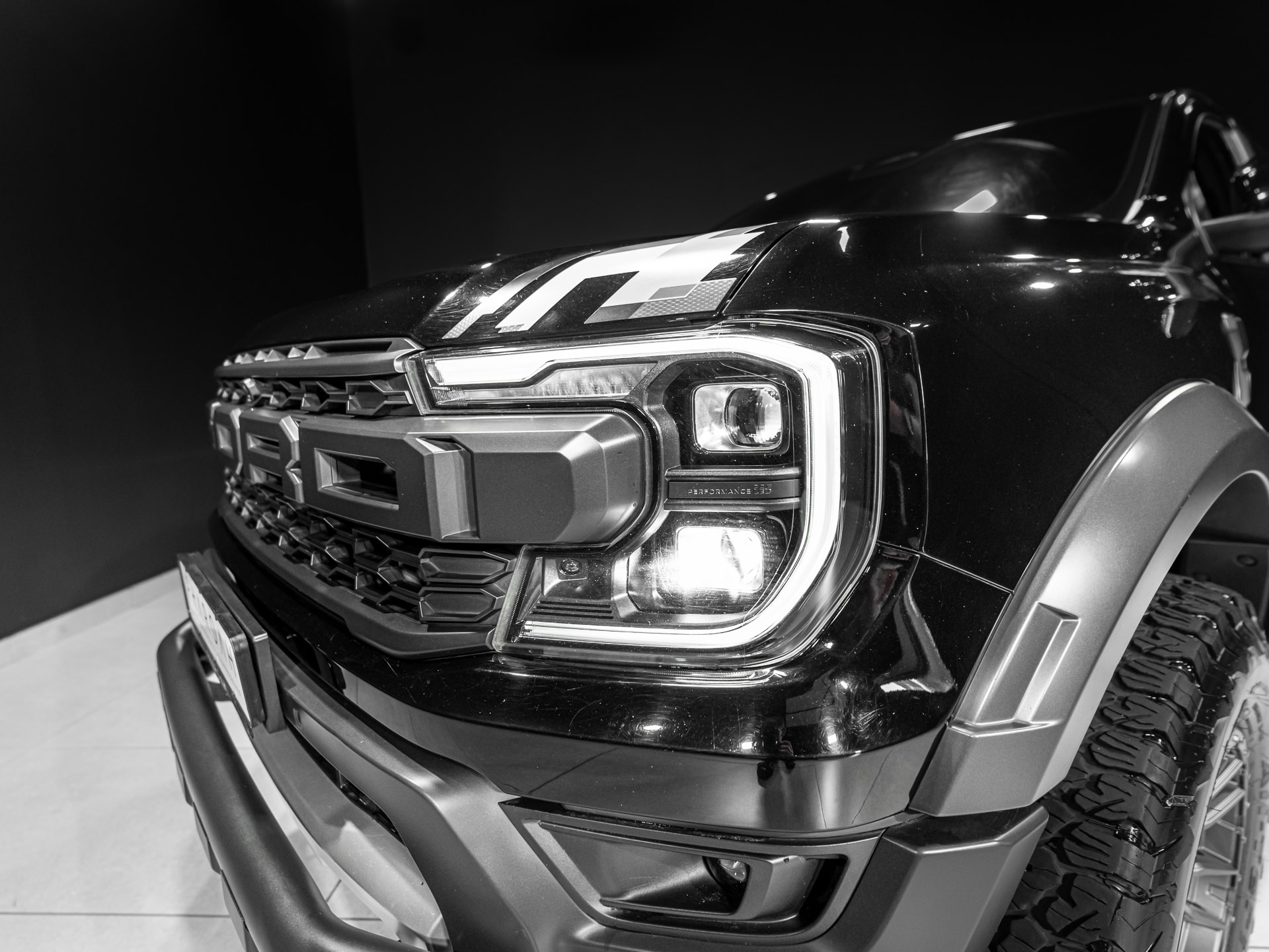 raptor black 6014