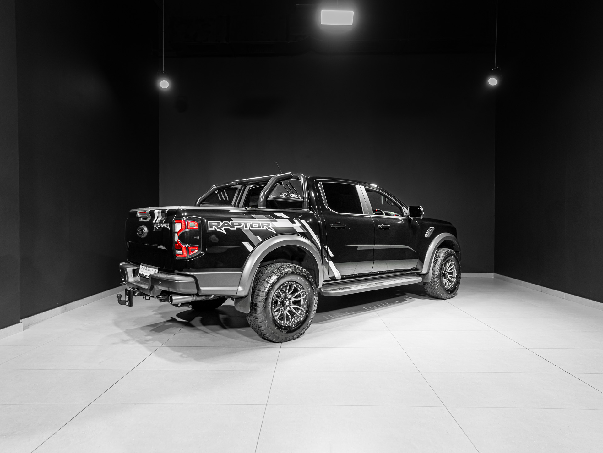 raptor black 6017