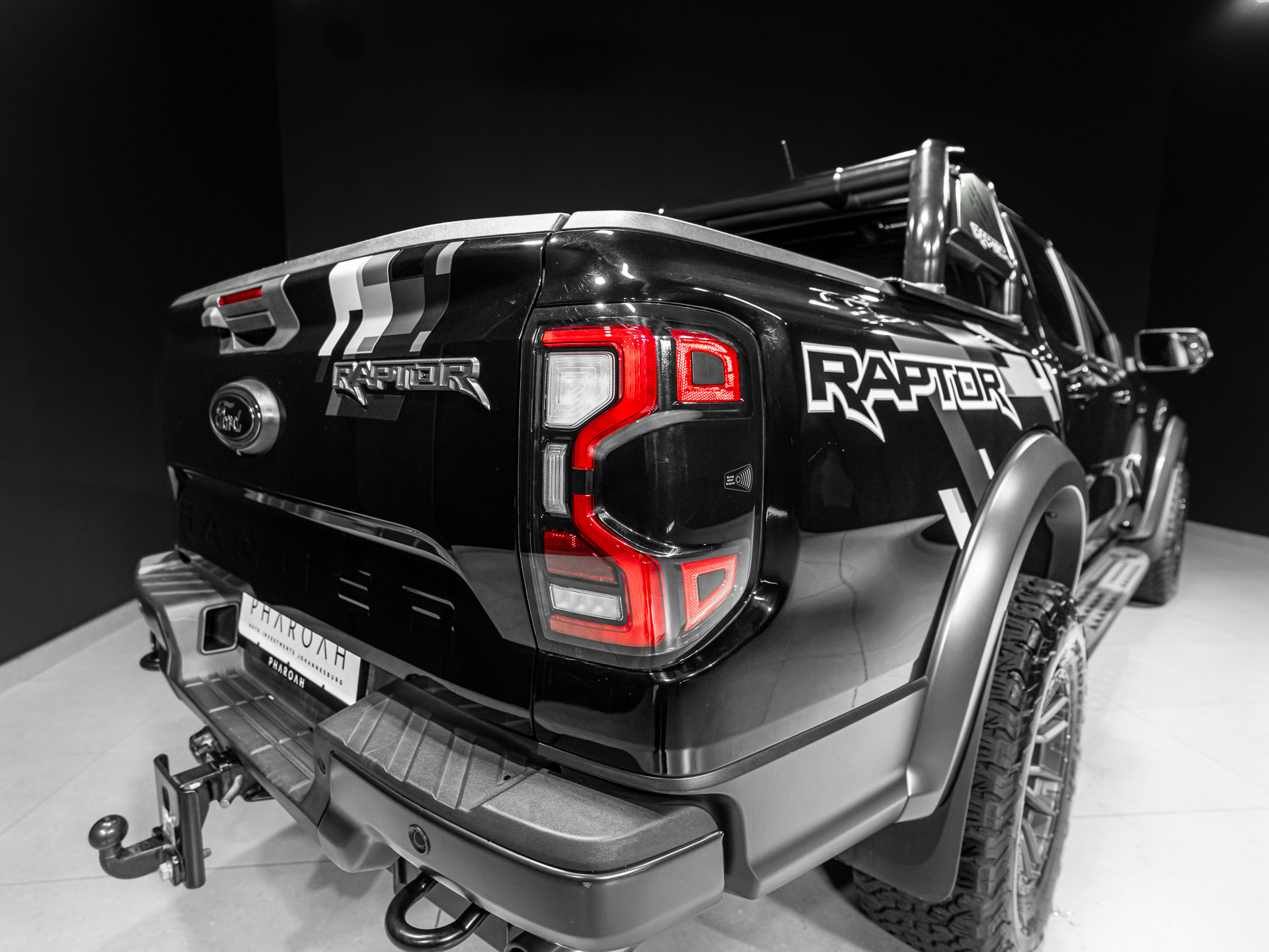 raptor black 6026