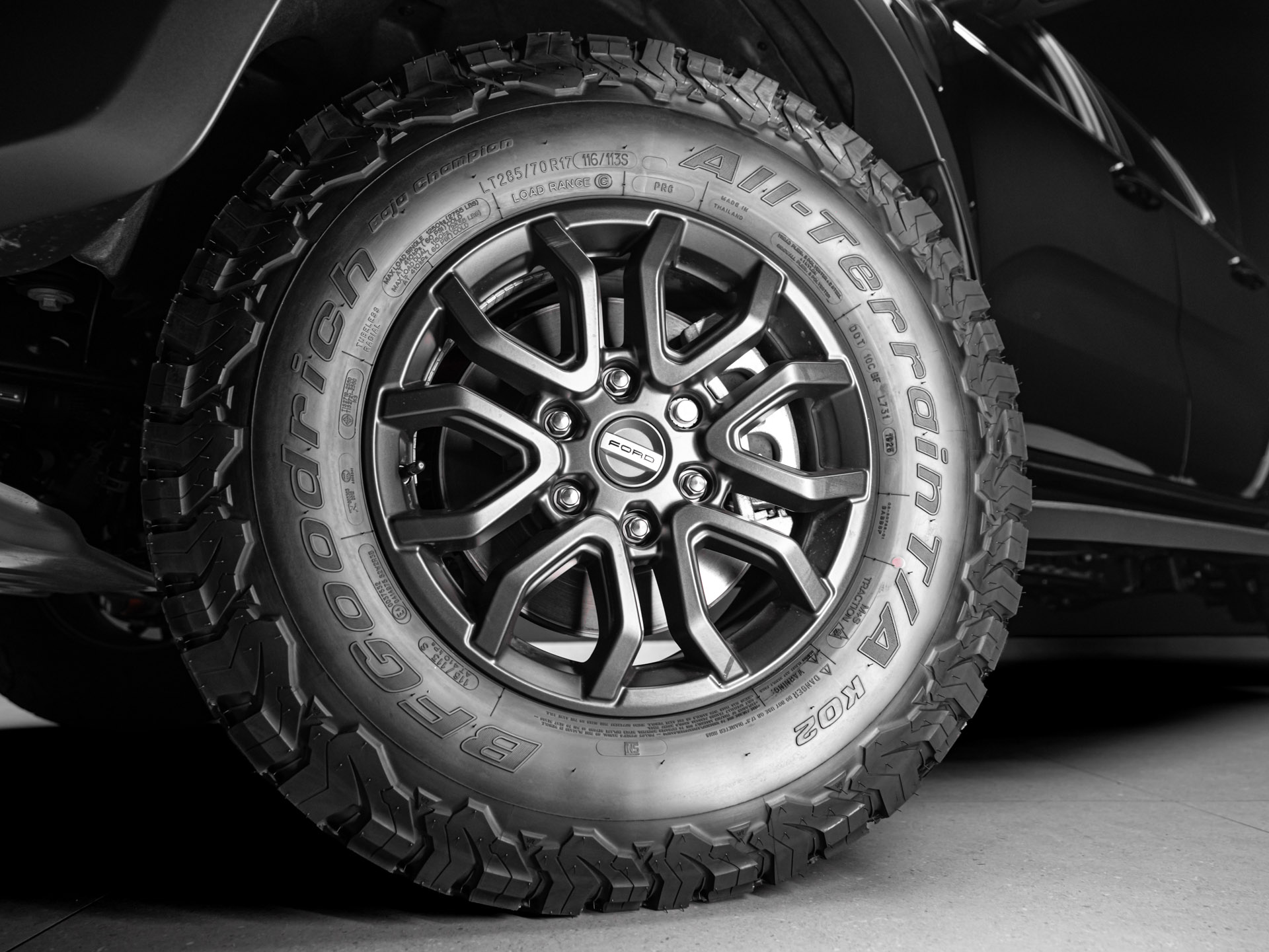 2026 black ford raptor 11