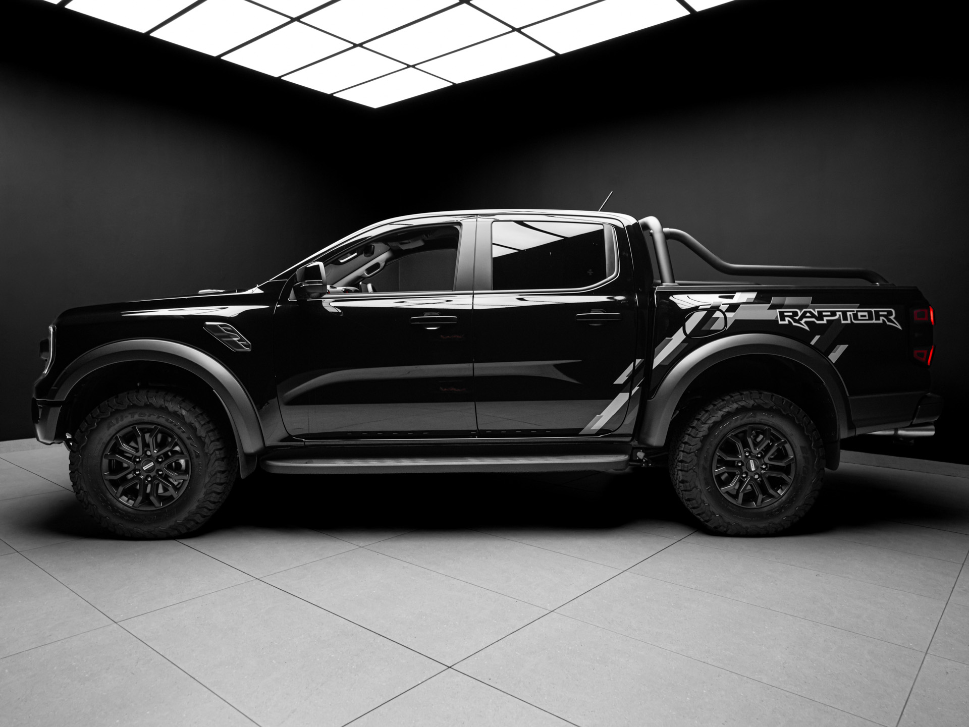 2026 black ford raptor 2