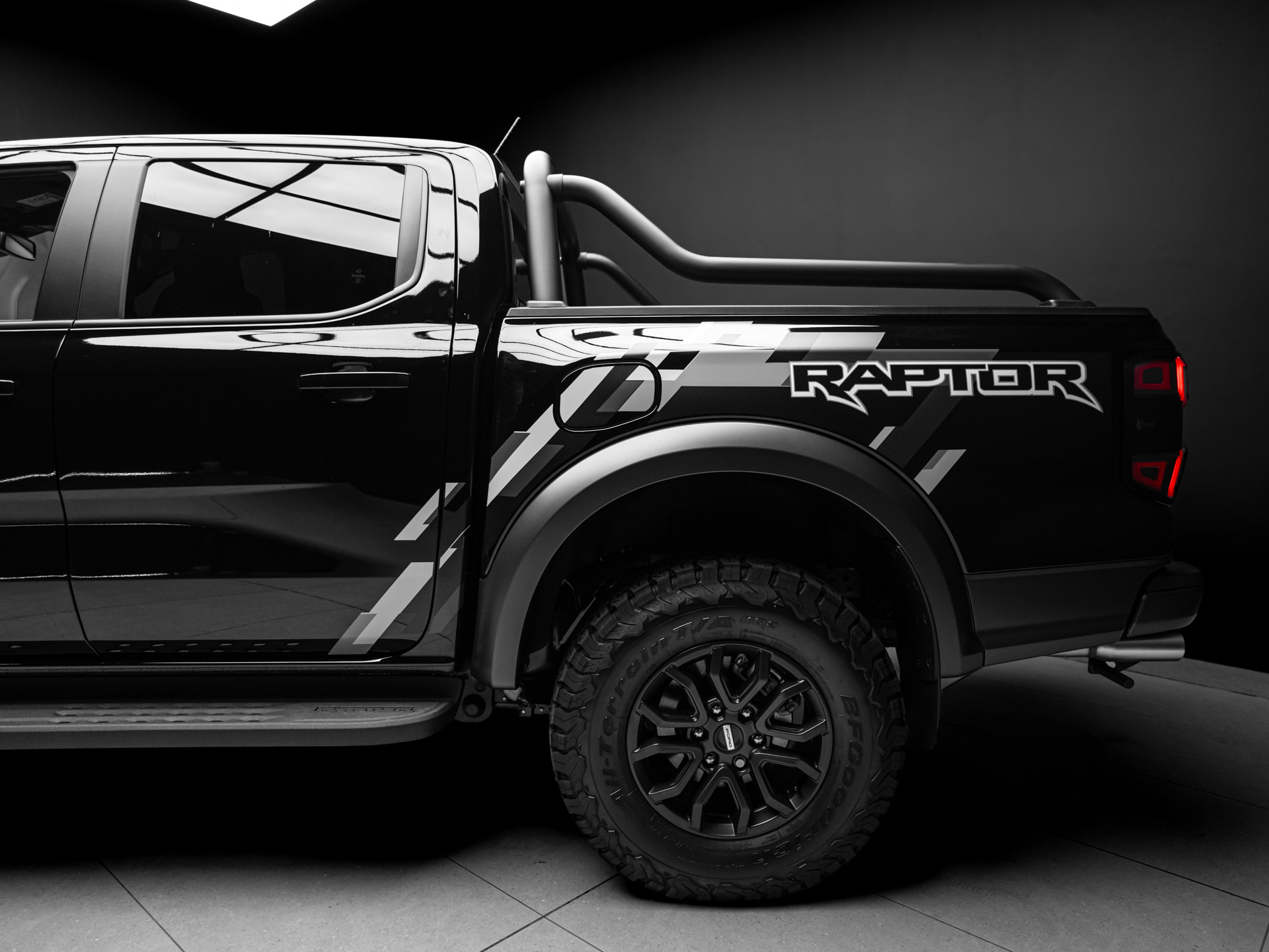 2026 black ford raptor 4