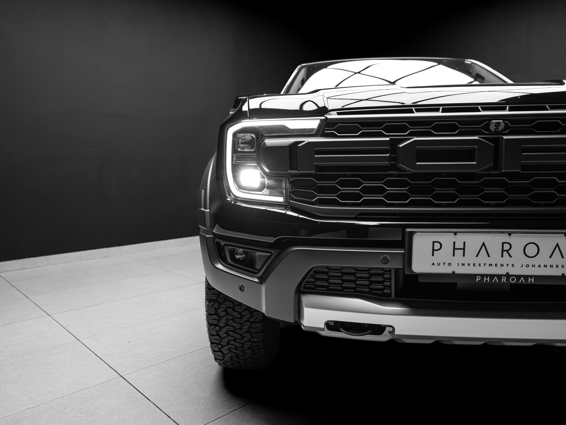 2026 black ford raptor 8
