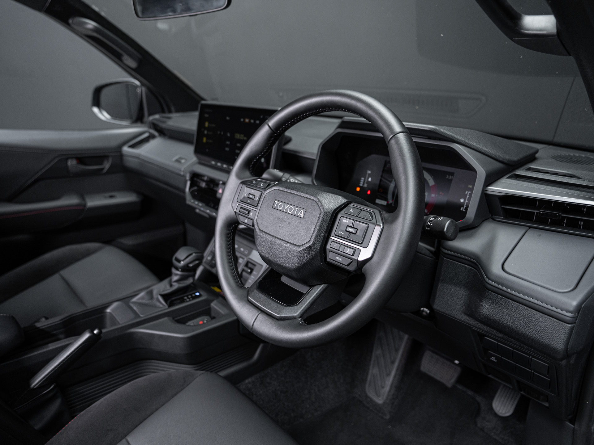 black toyota hilux 23