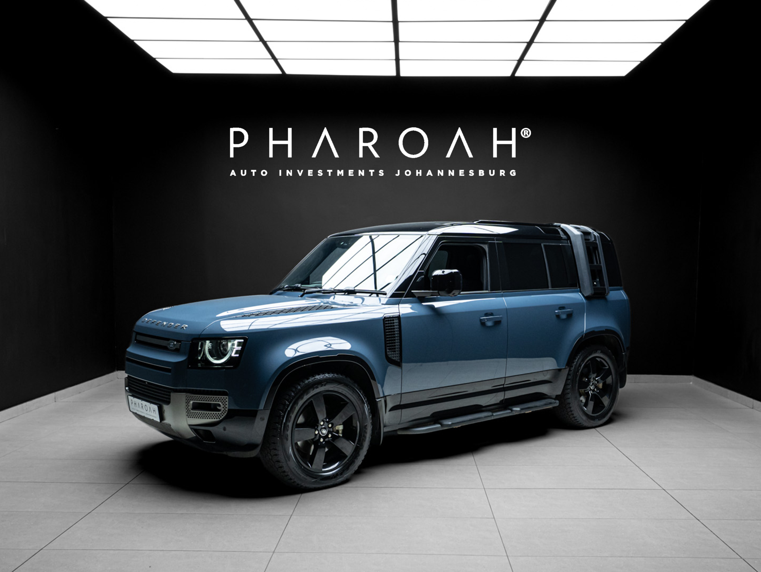 blue defender