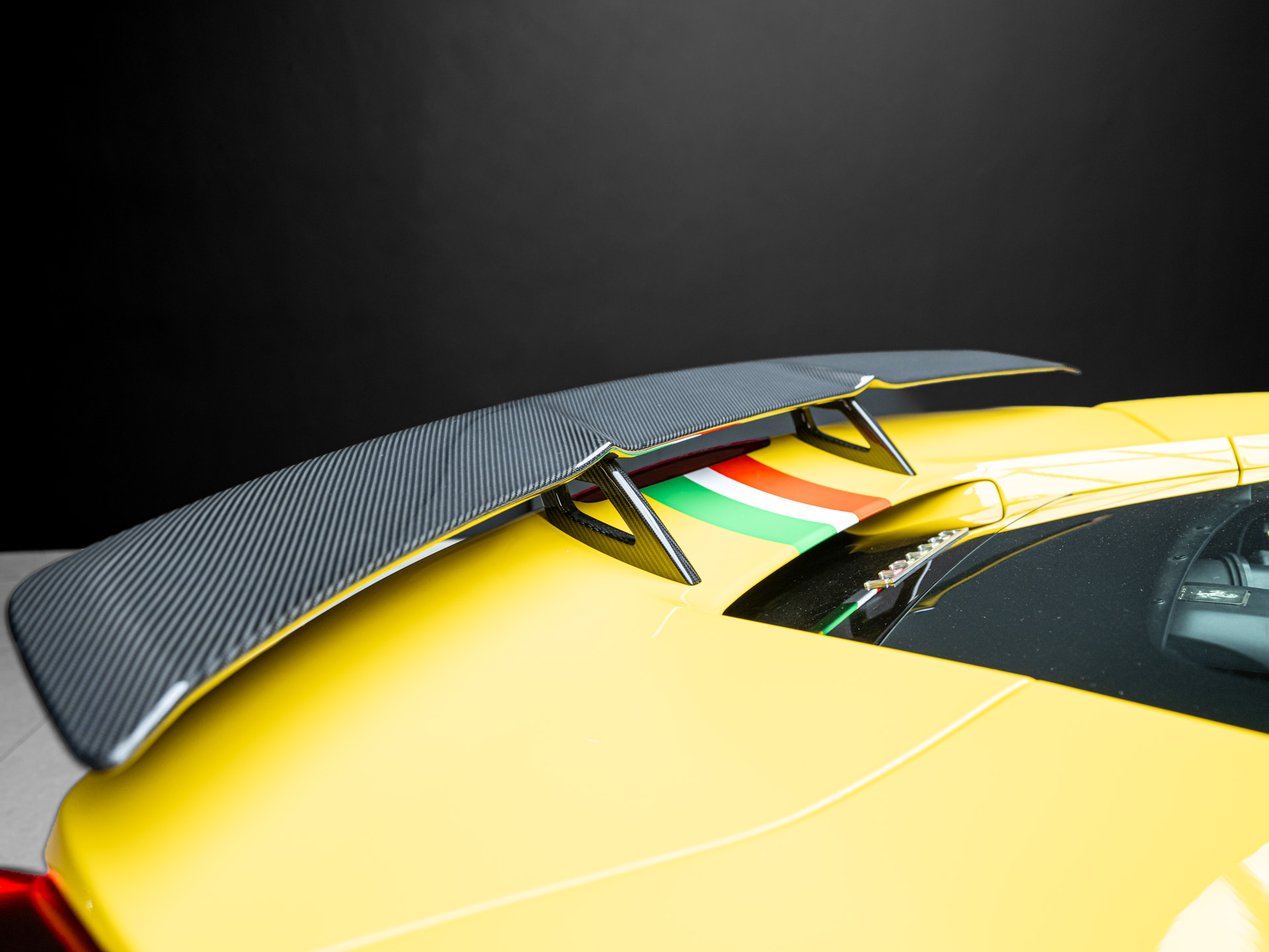 ferrari 488 yellow 21