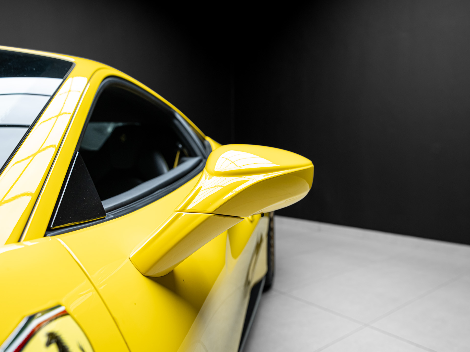 ferrari 488 yellow 7