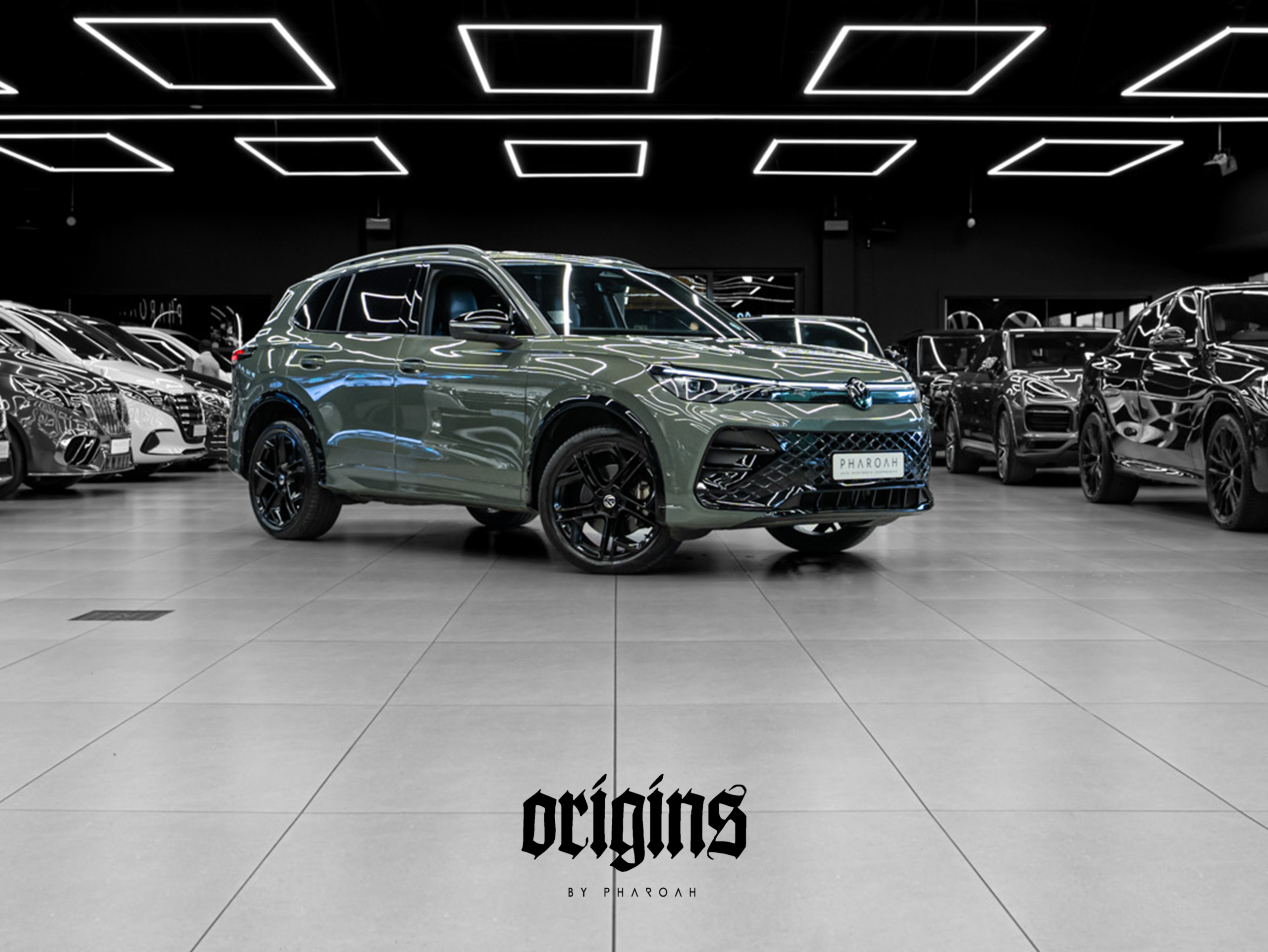 green tiguan