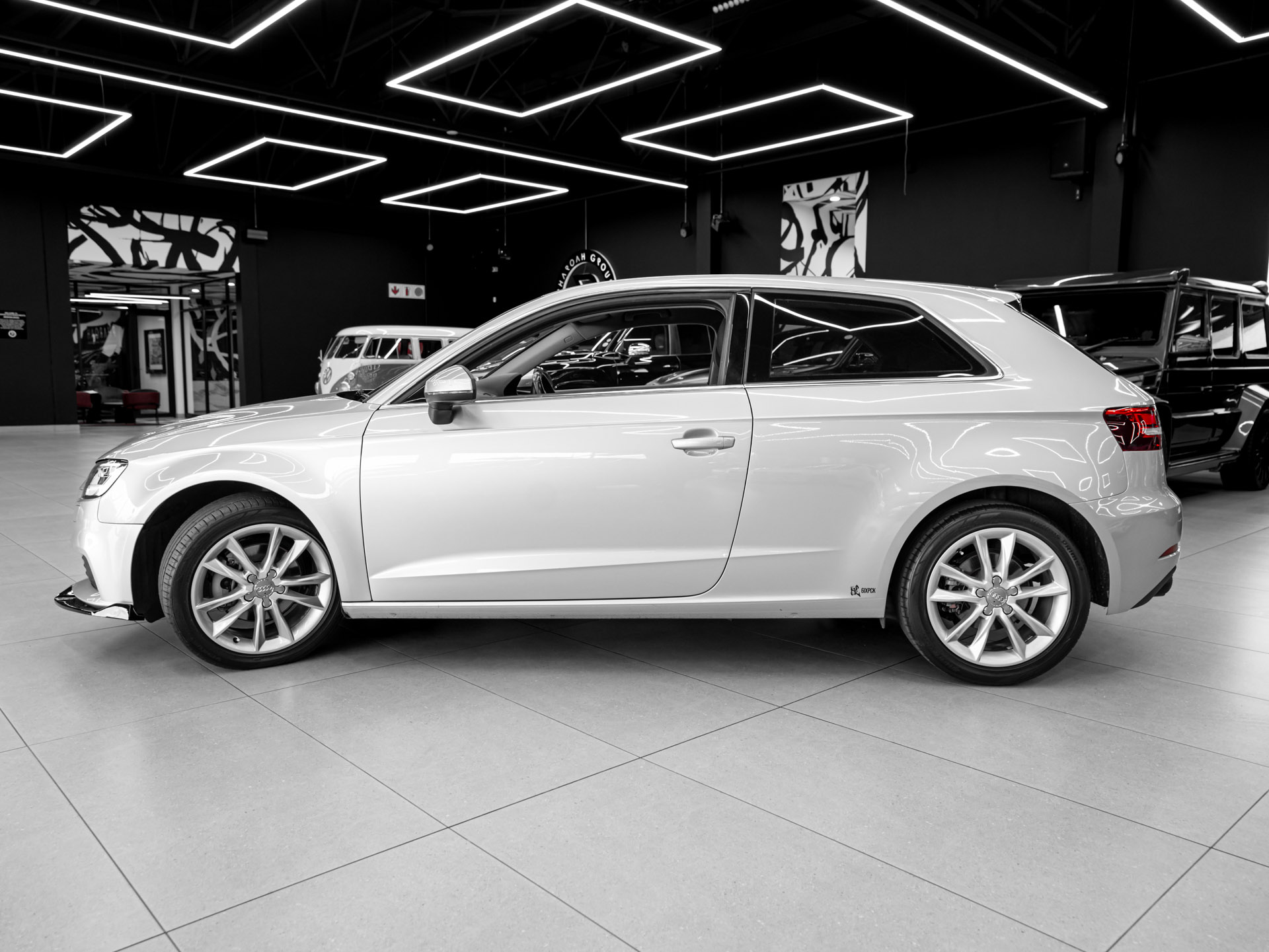 grey audi a3 14