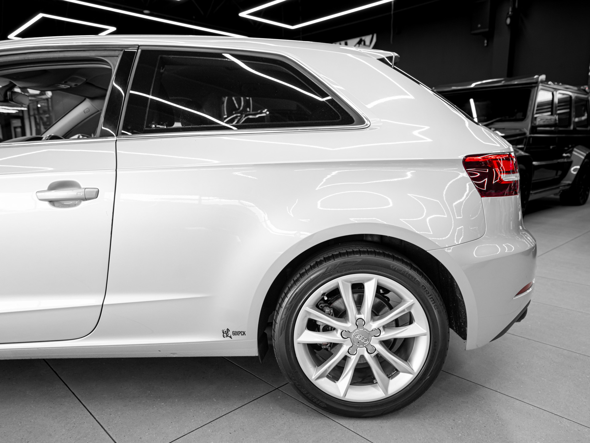 grey audi a3 16