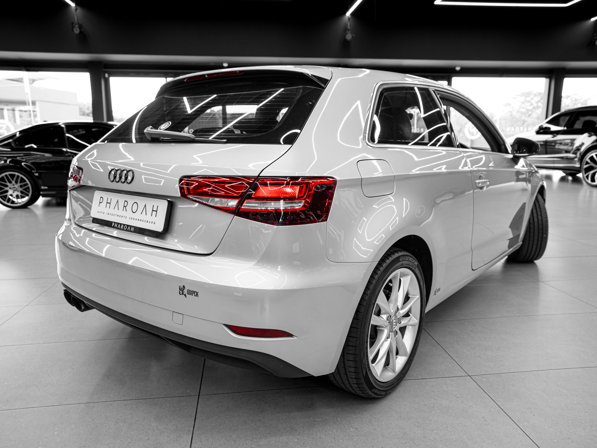 grey audi a3 8