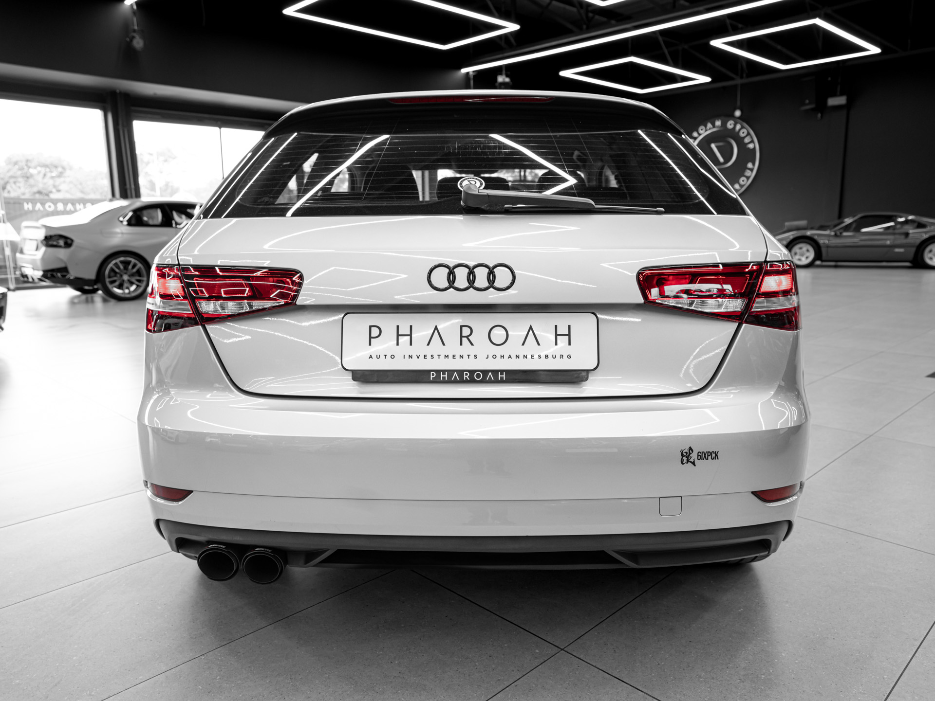 grey audi a3 9