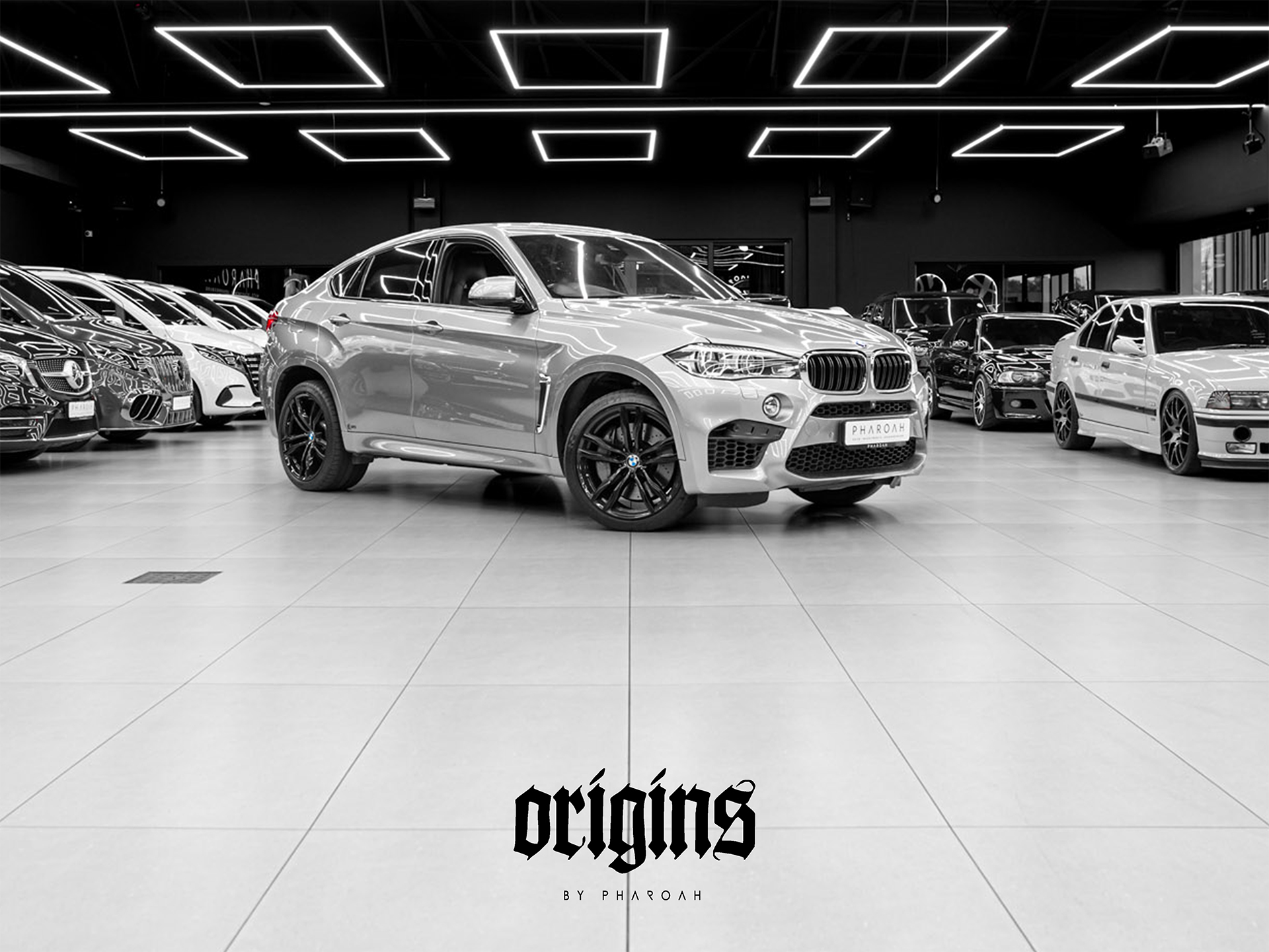 grey bmw x6 cover