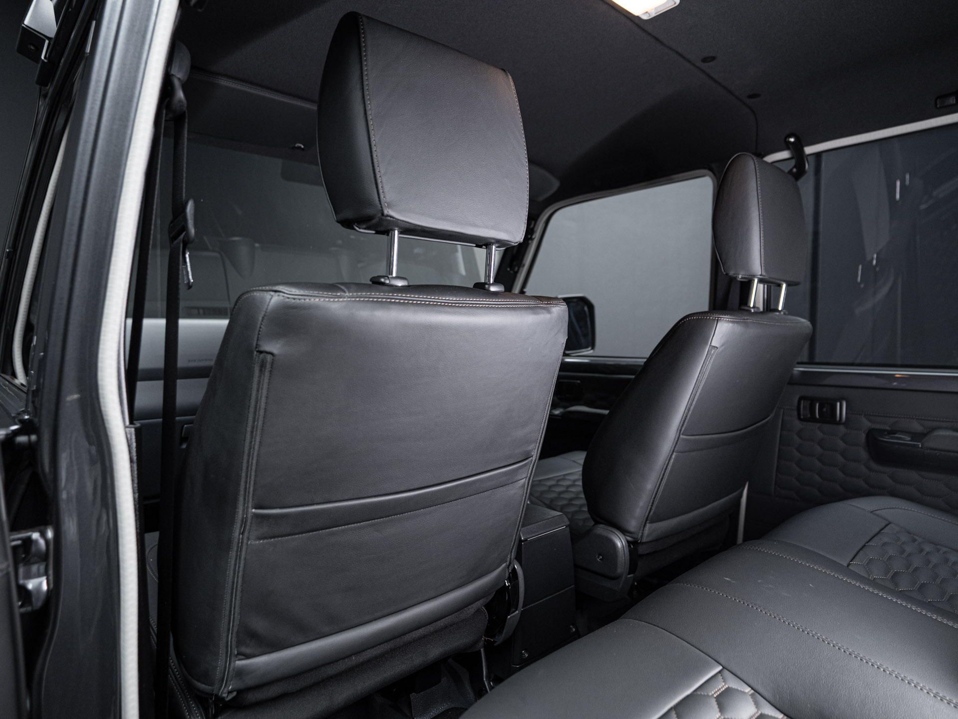 grey land cruiser cattle rail 30