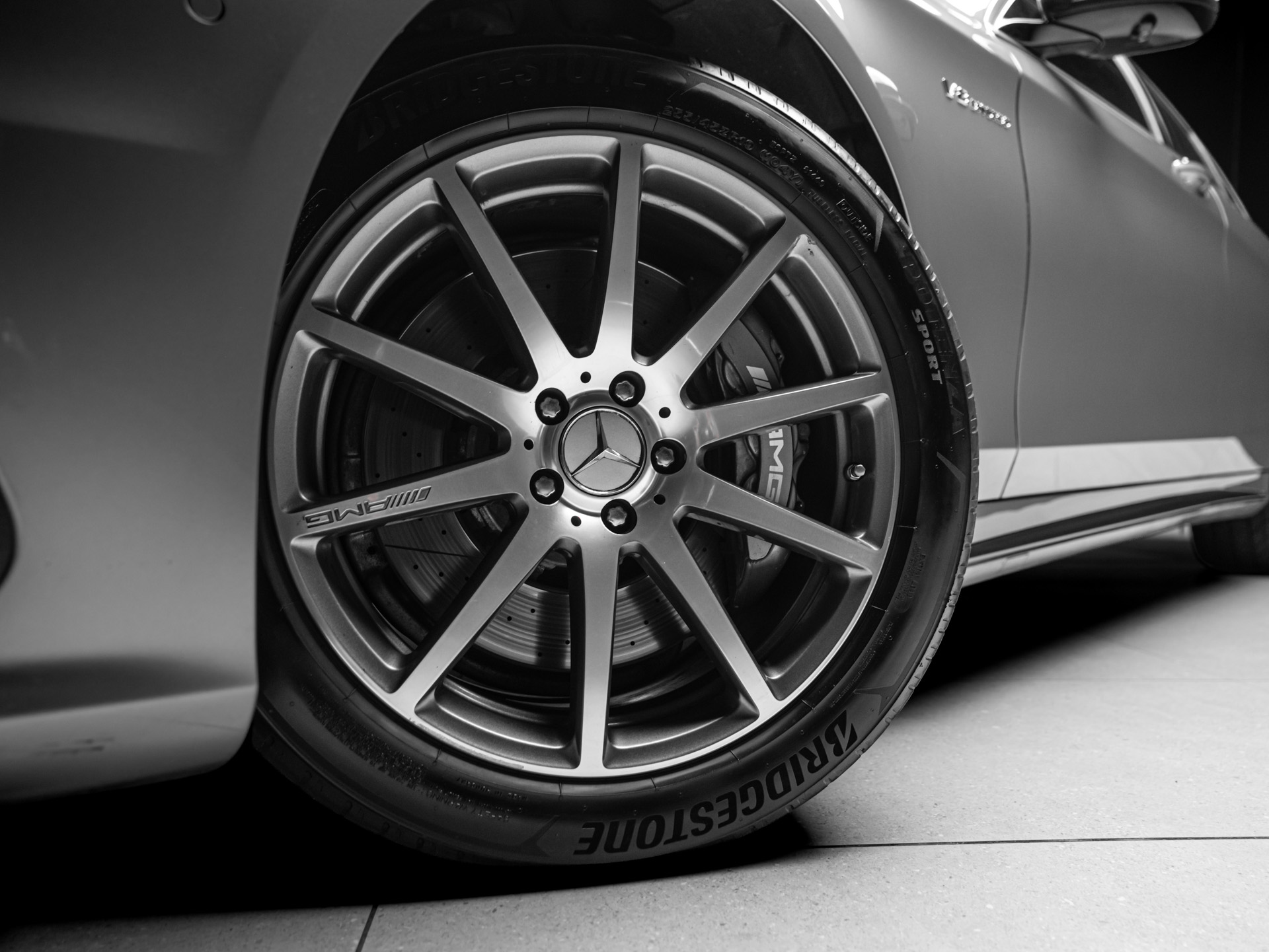 grey mercedes s63 11