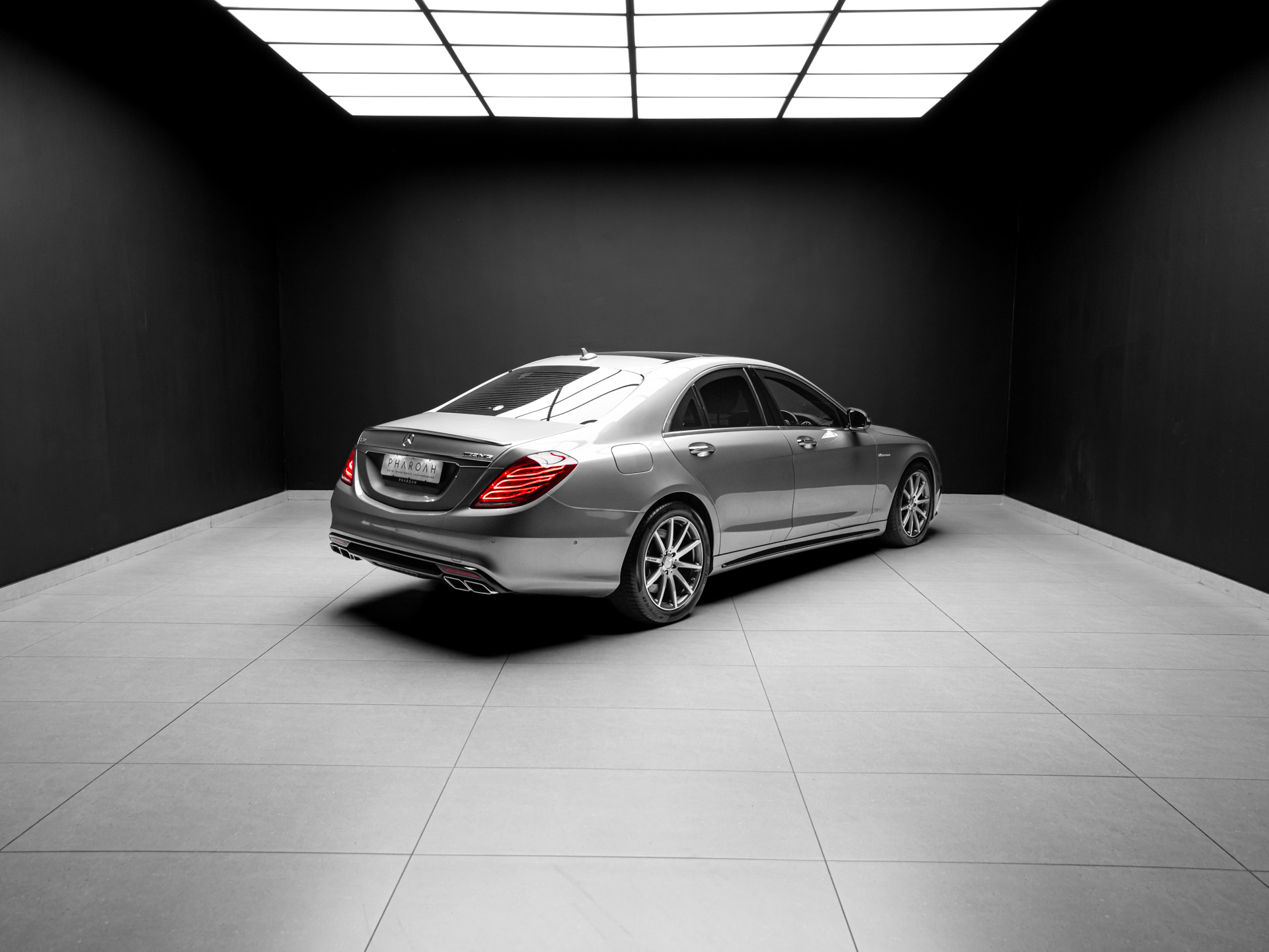 grey mercedes s63 12