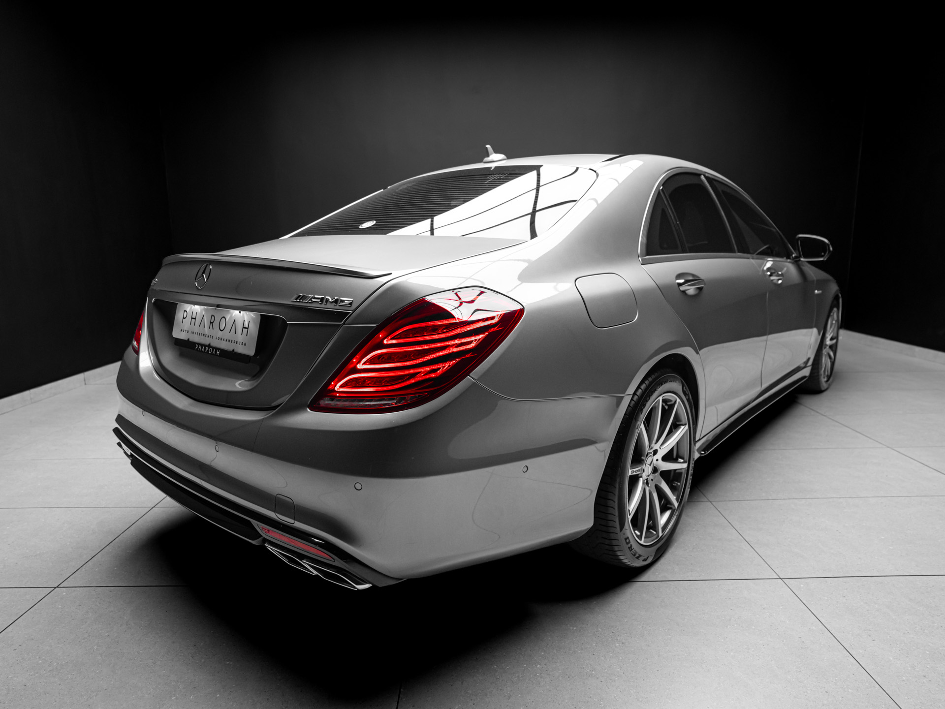 grey mercedes s63 13
