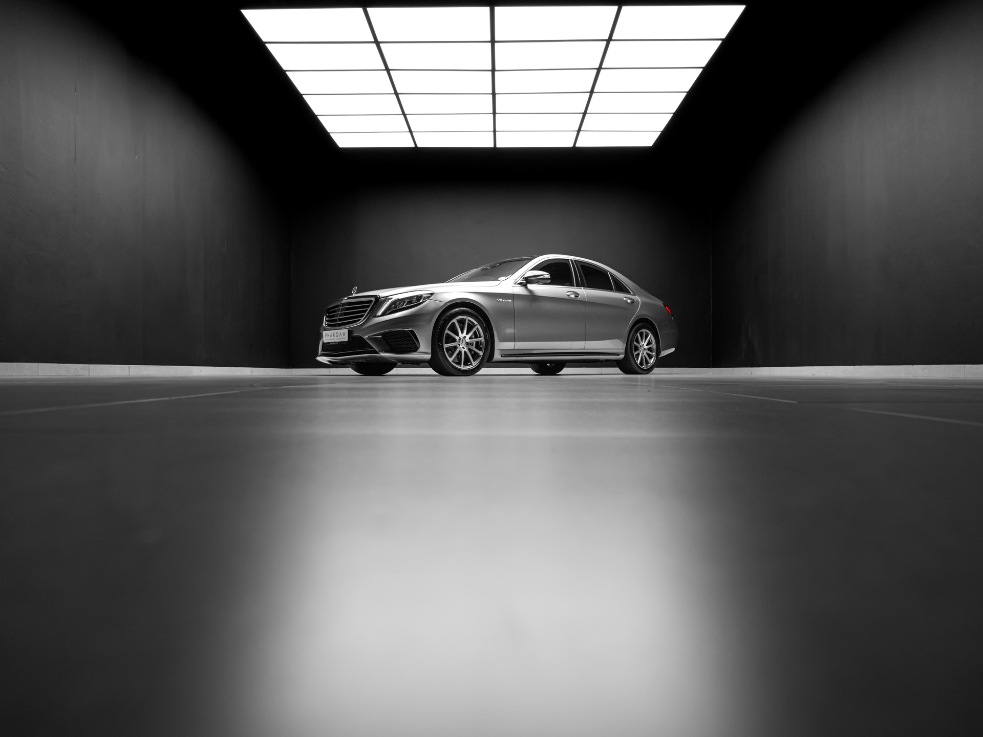 grey mercedes s63 2