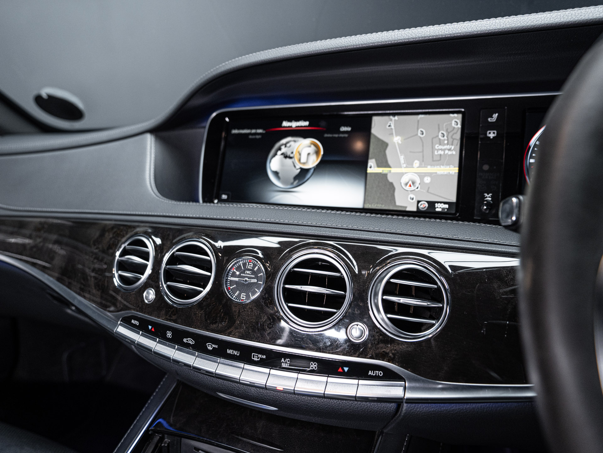 grey mercedes s63 22