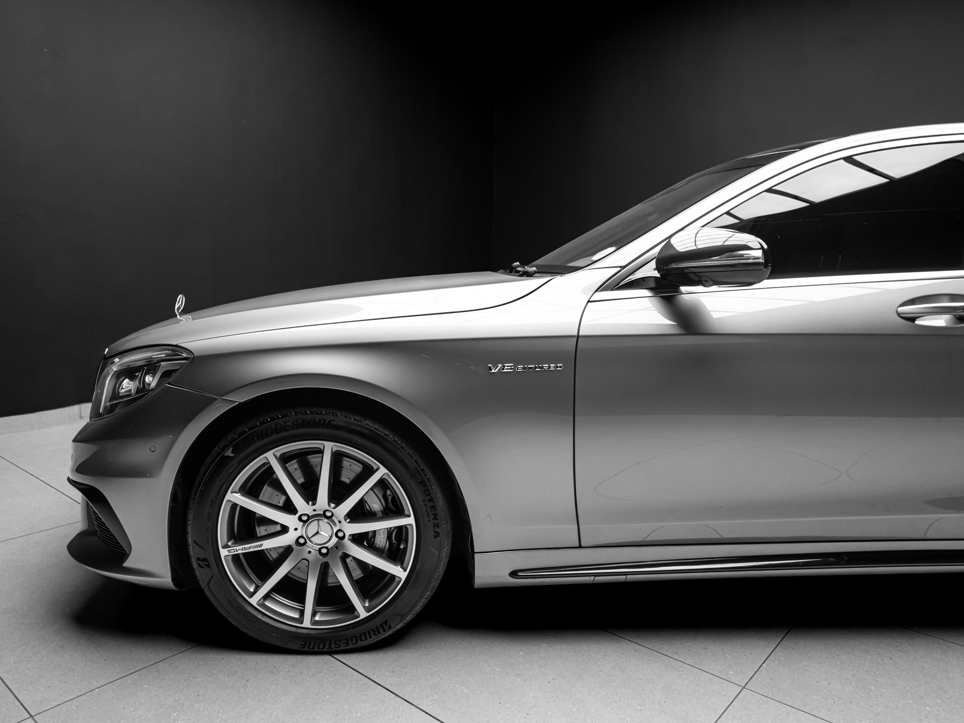 grey mercedes s63 4