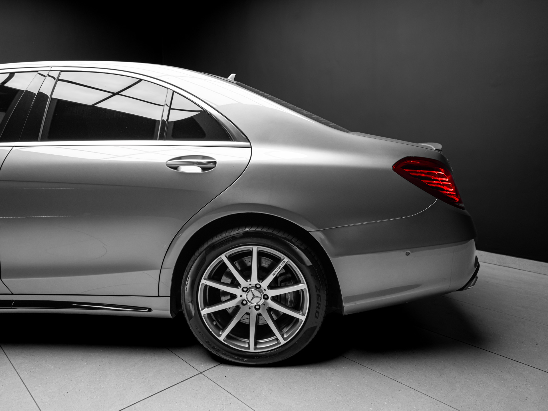 grey mercedes s63 5