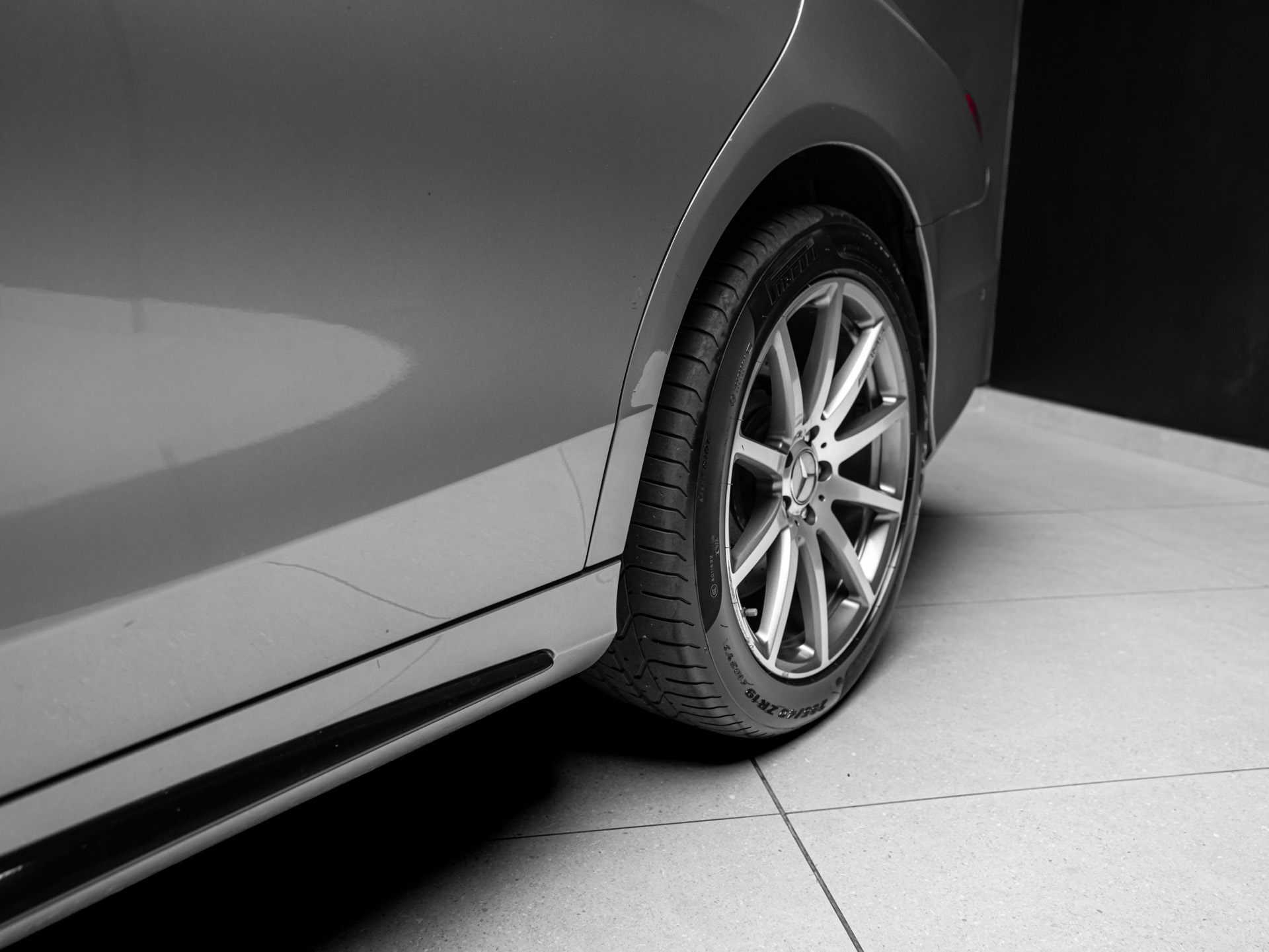 grey mercedes s63 6