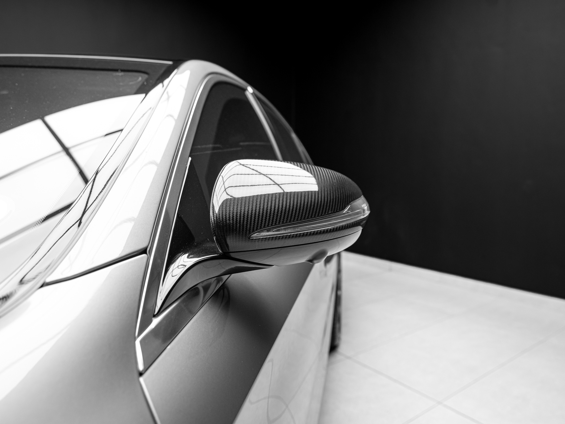 grey mercedes s63 7