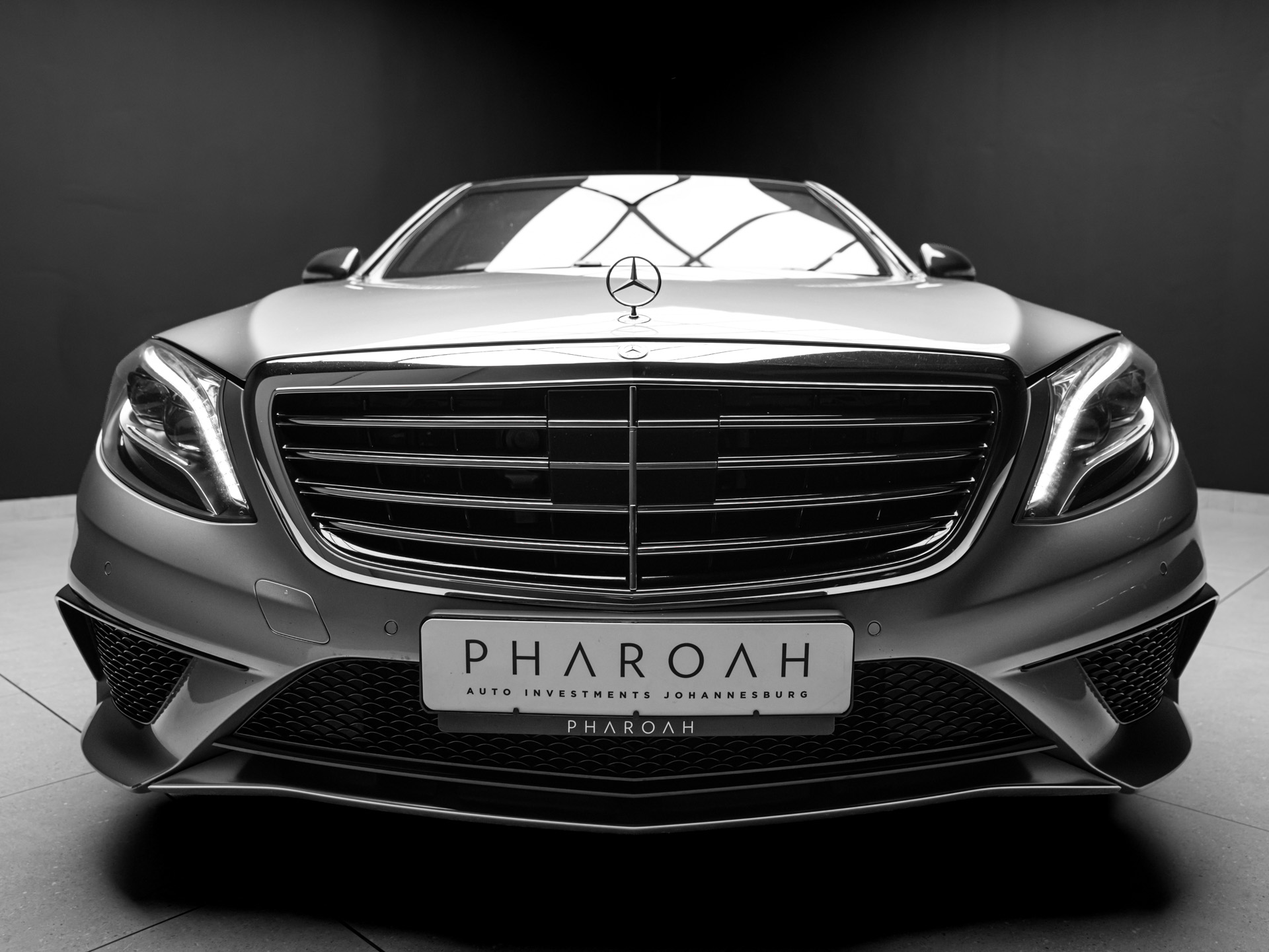 grey mercedes s63 8