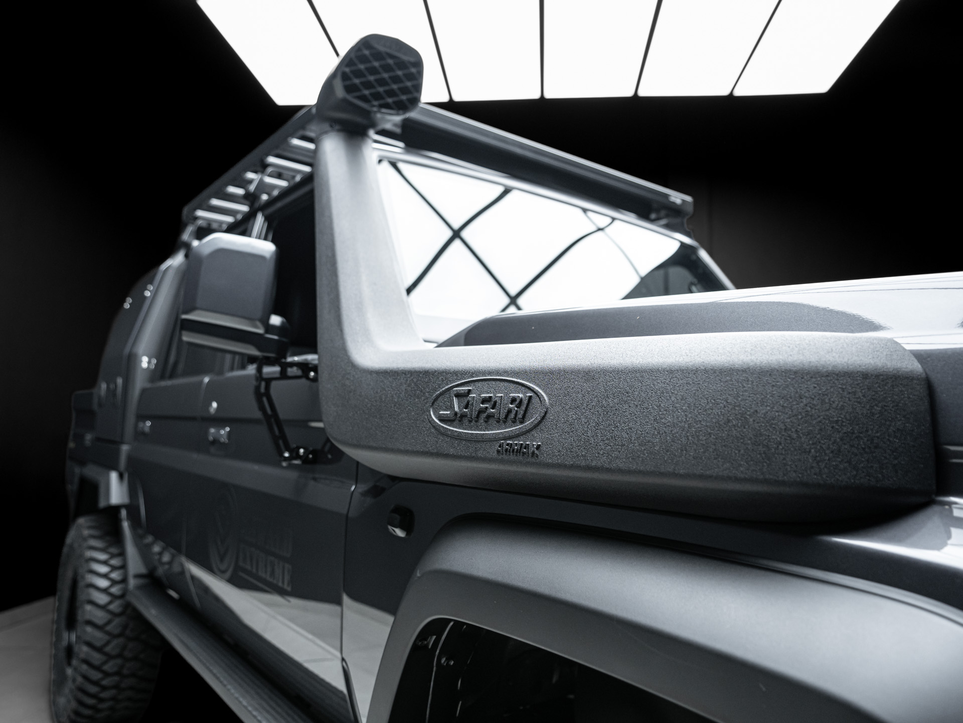 grey toyota lc79 canopy 12
