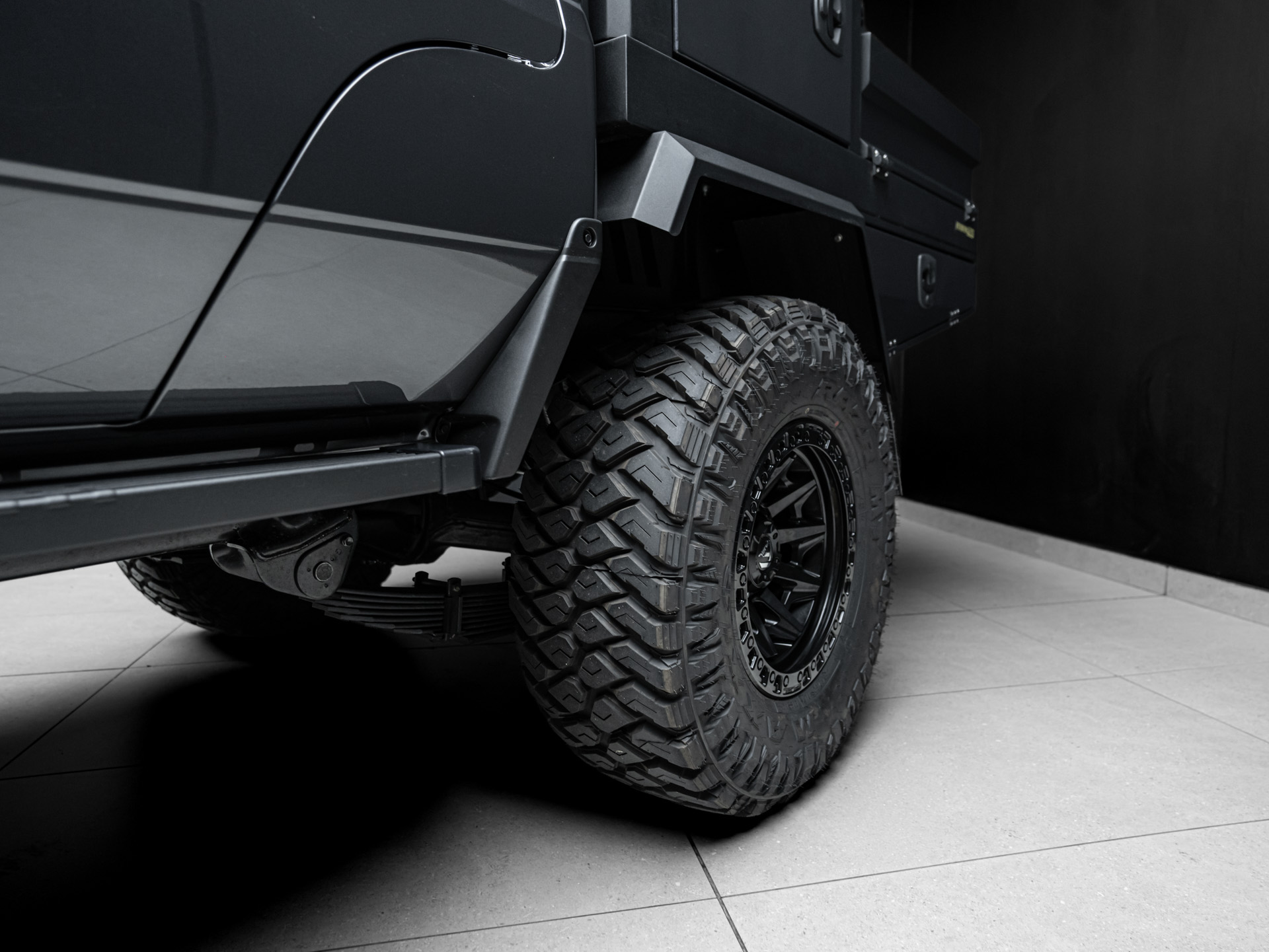 grey toyota lc79 canopy 5