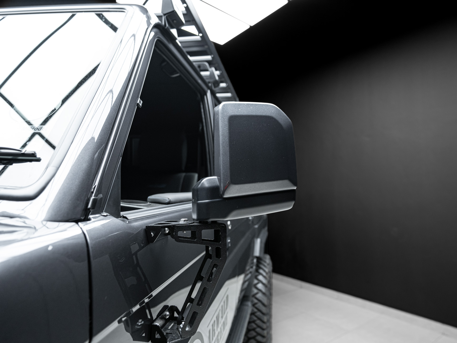 grey toyota lc79 canopy 7