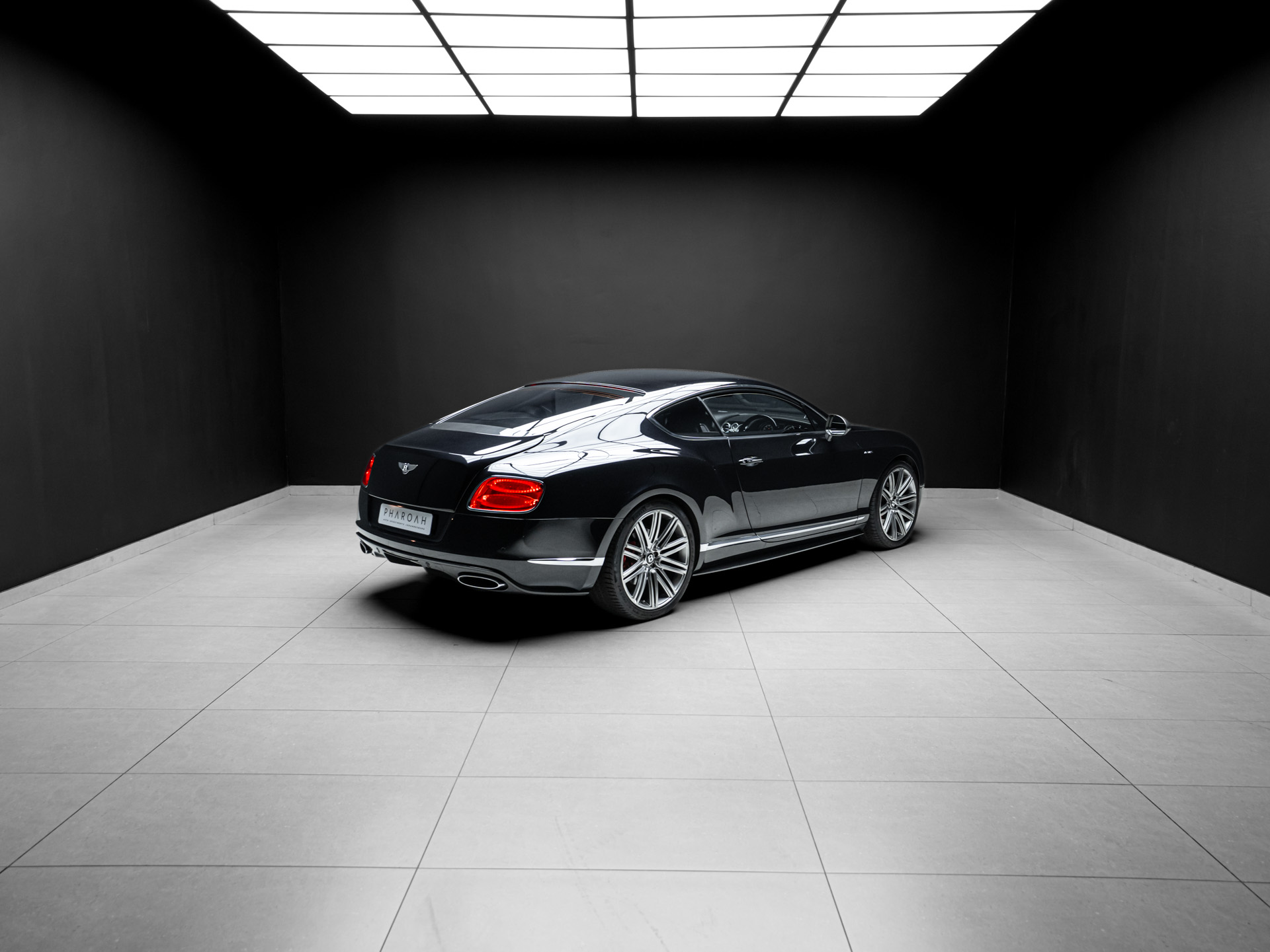 navy blue bentley continental w12 11
