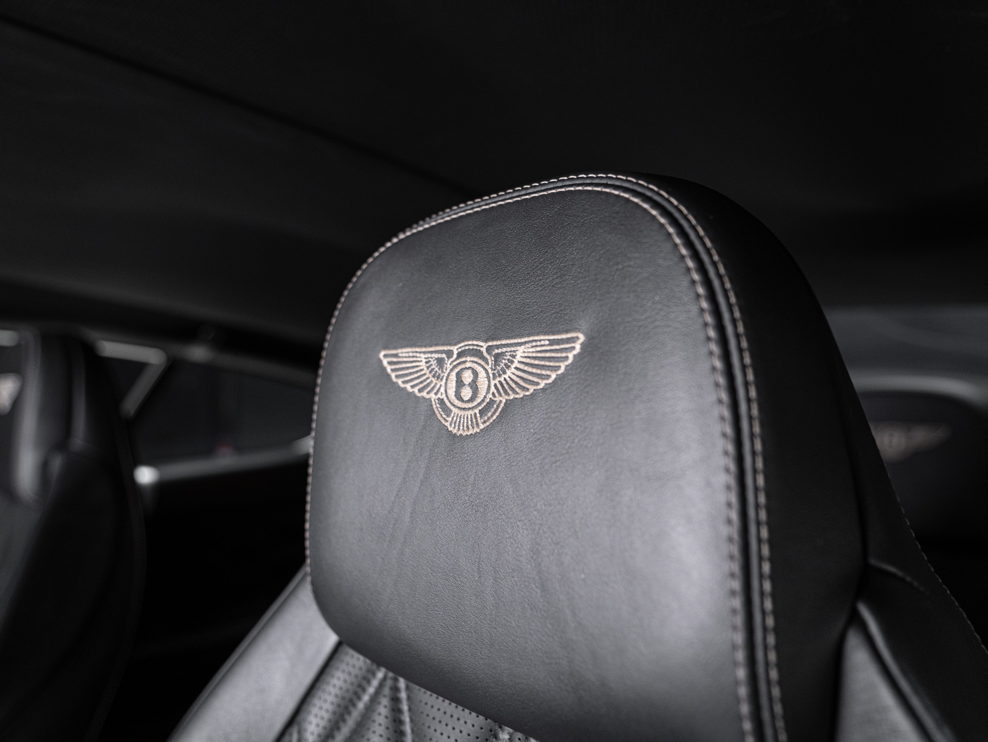 navy blue bentley continental w12 28