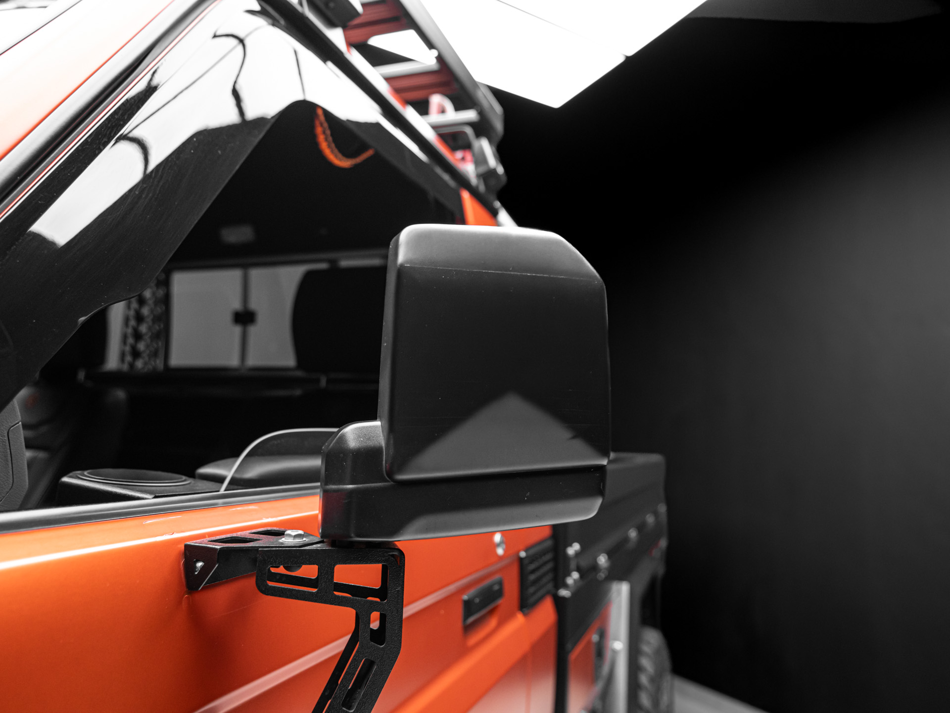 orange land cruiser lc79 10