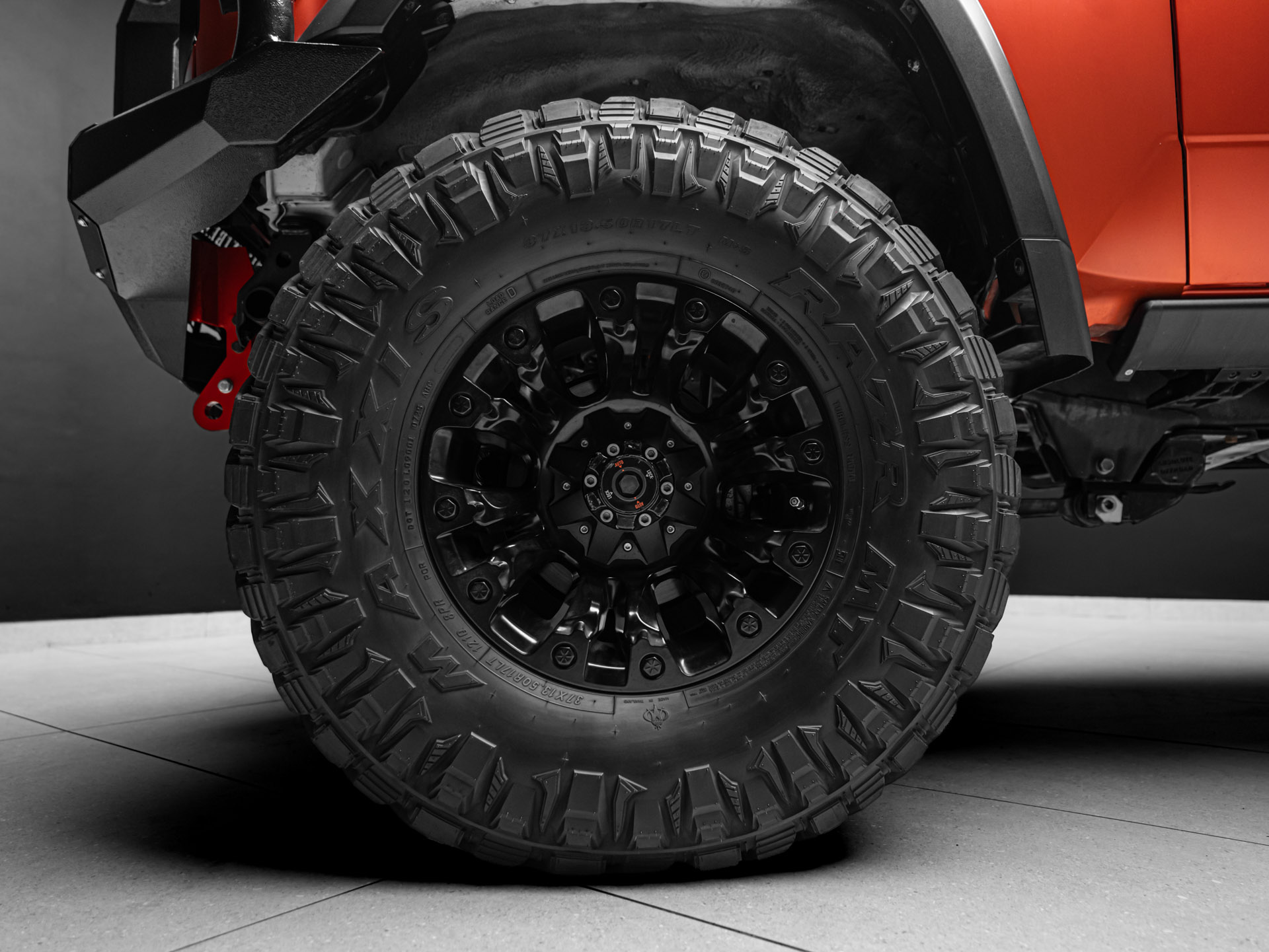 orange land cruiser lc79 11